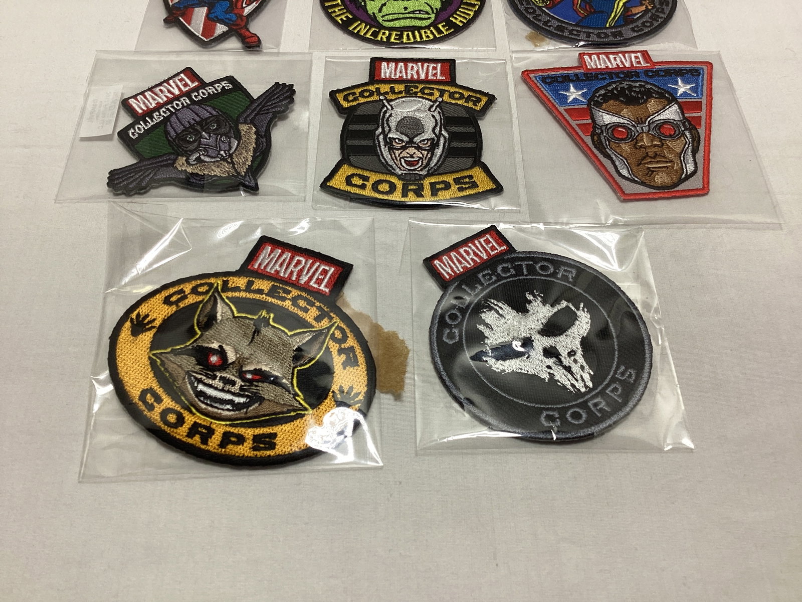 Marvel Collector Corps Funko Patches - 2