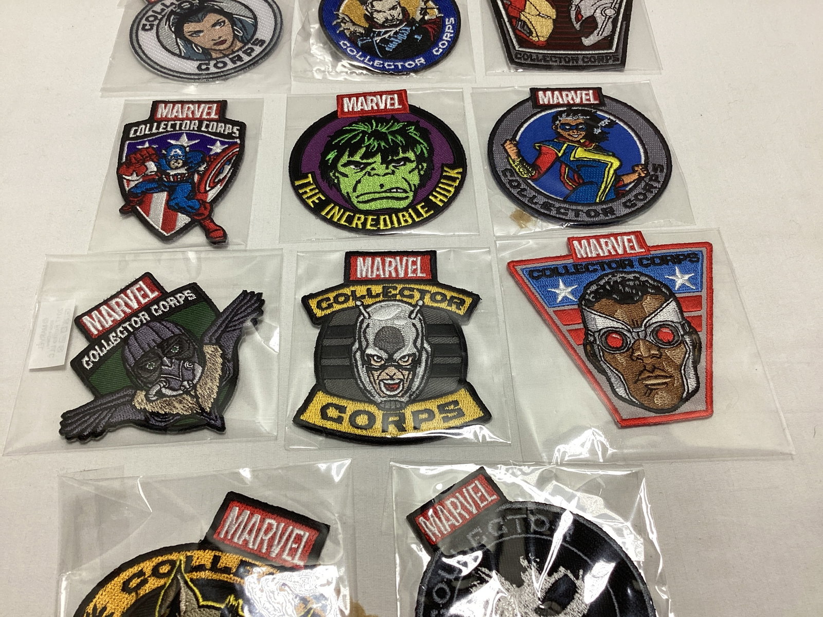 Marvel Collector Corps Funko Patches - 3