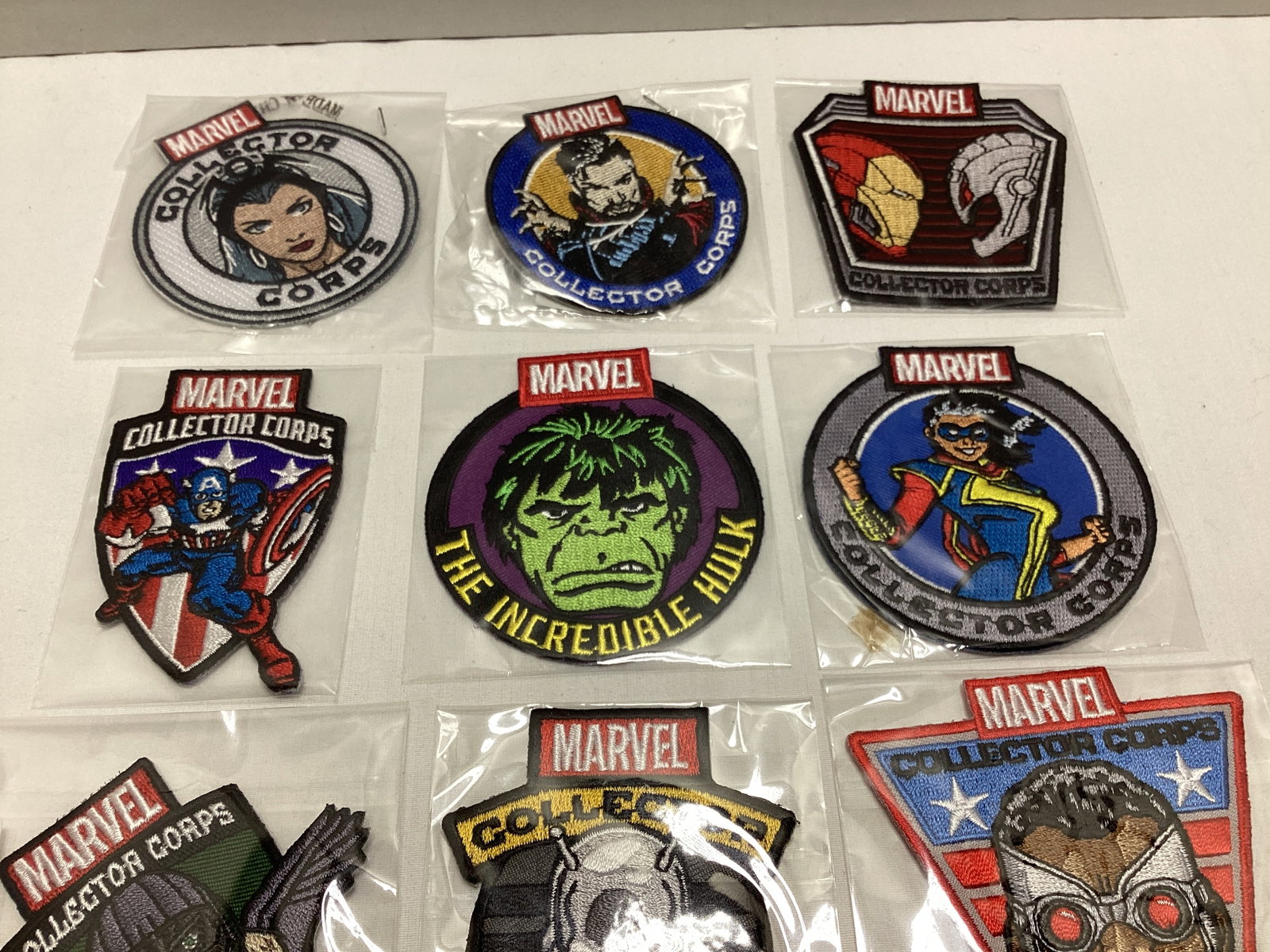 Marvel Collector Corps Funko Patches - 4