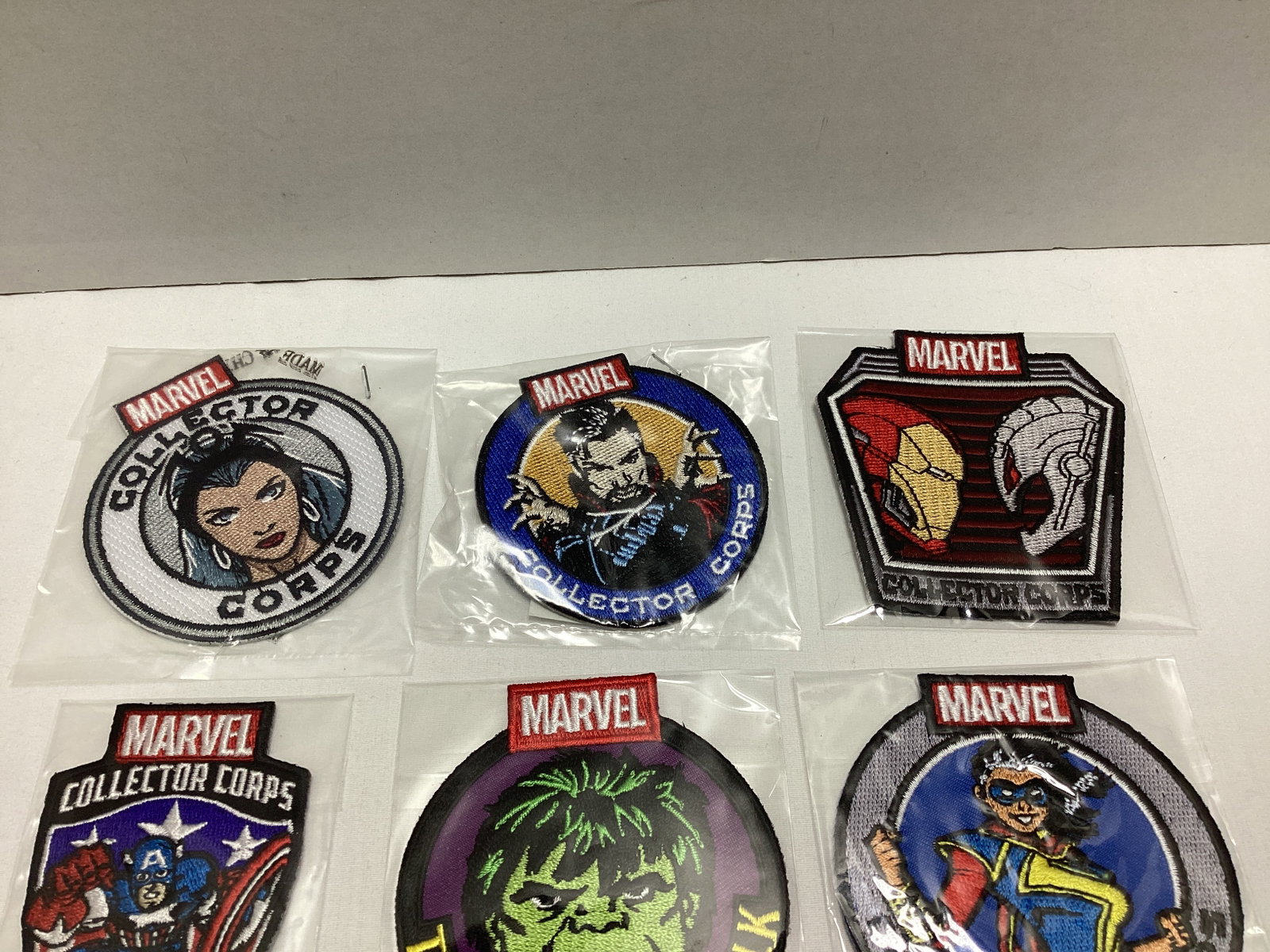 Marvel Collector Corps Funko Patches - 5