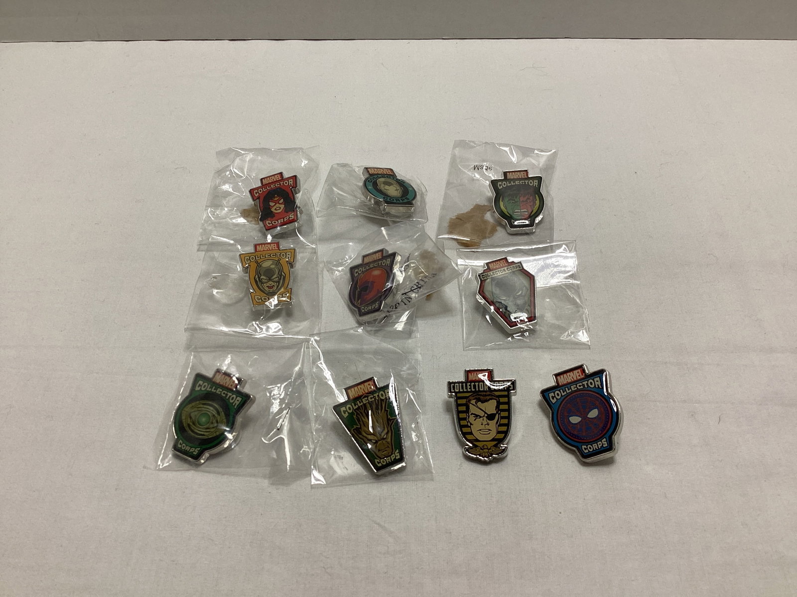 Marvel Collector Corps Funko Pins: .