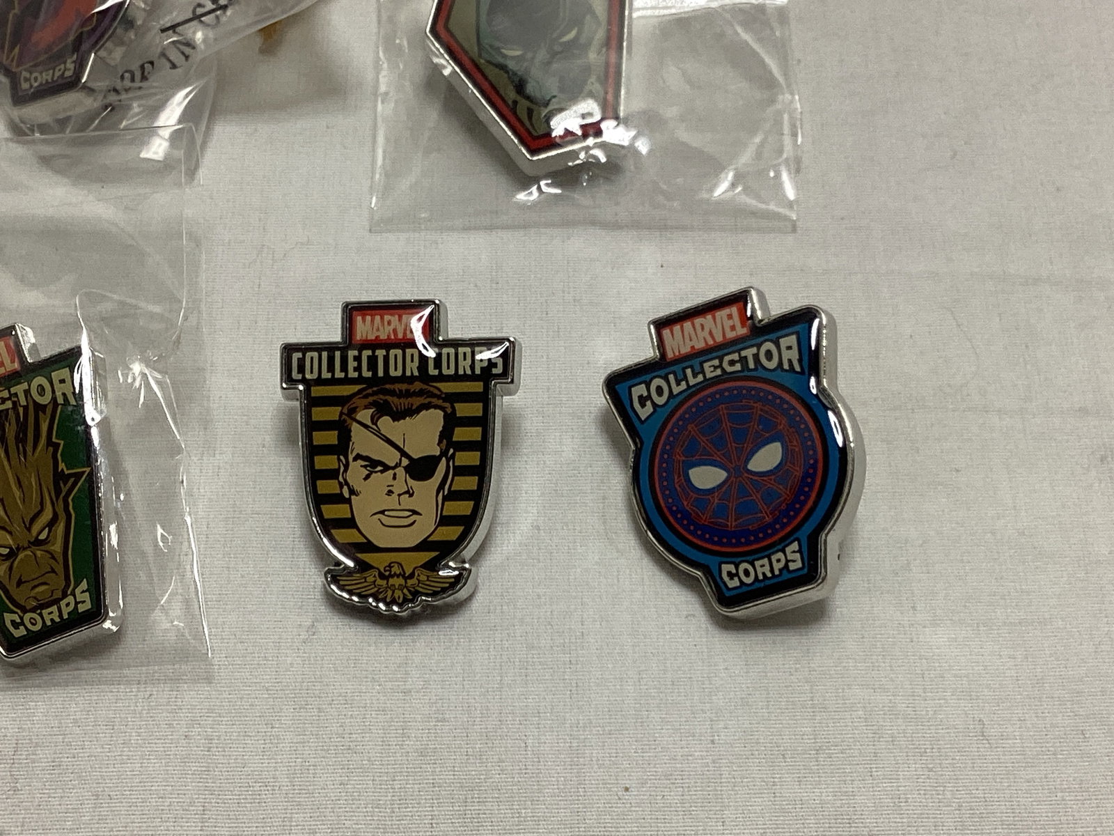 Marvel Collector Corps Funko Pins - 2