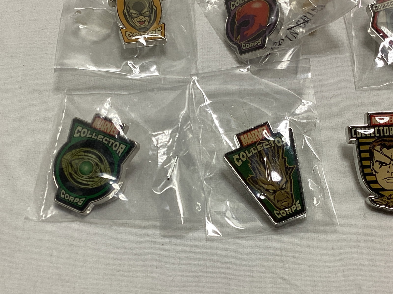 Marvel Collector Corps Funko Pins - 3