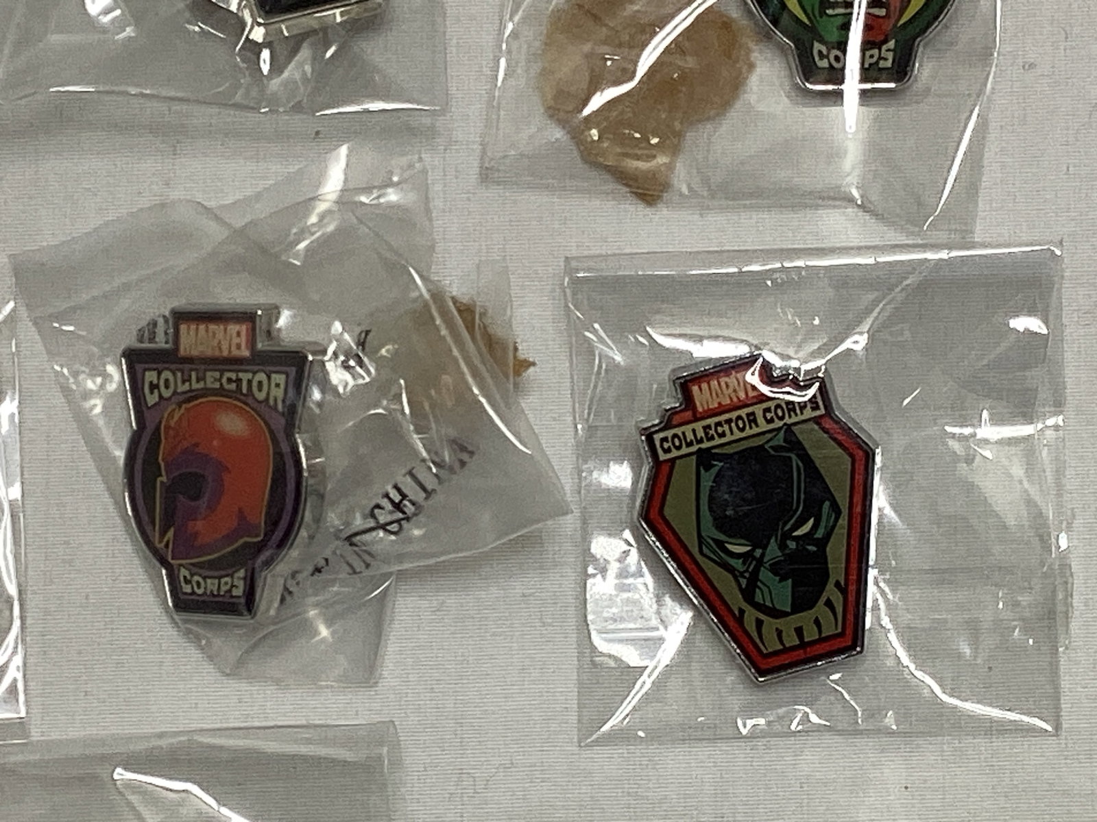 Marvel Collector Corps Funko Pins - 4