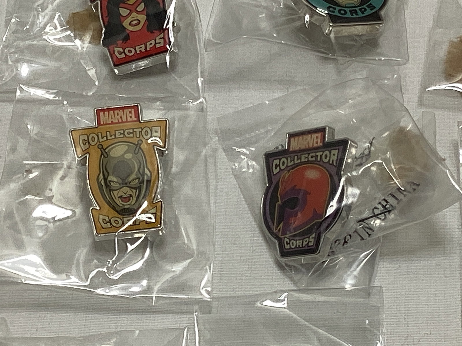 Marvel Collector Corps Funko Pins - 5