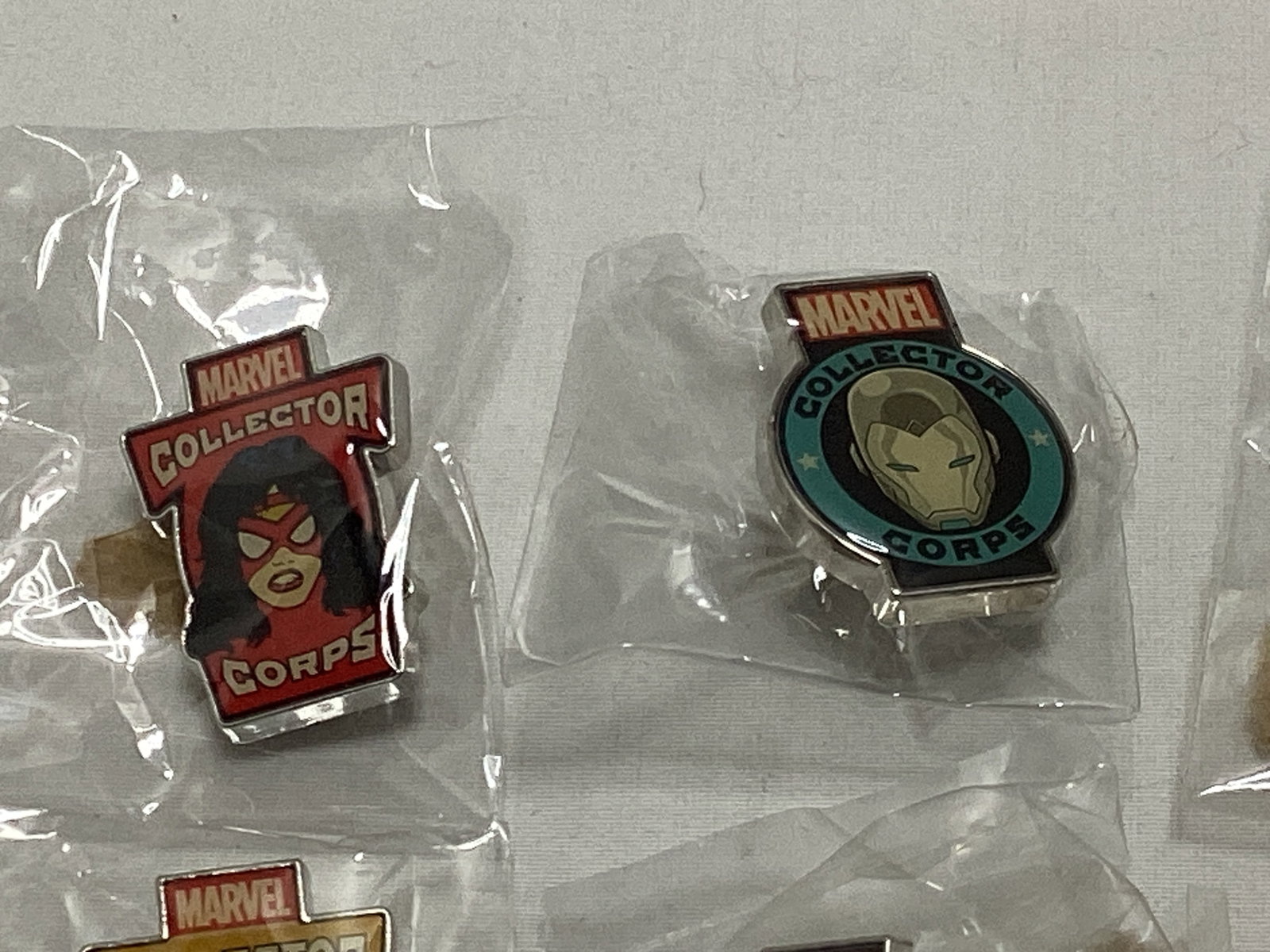 Marvel Collector Corps Funko Pins - 6