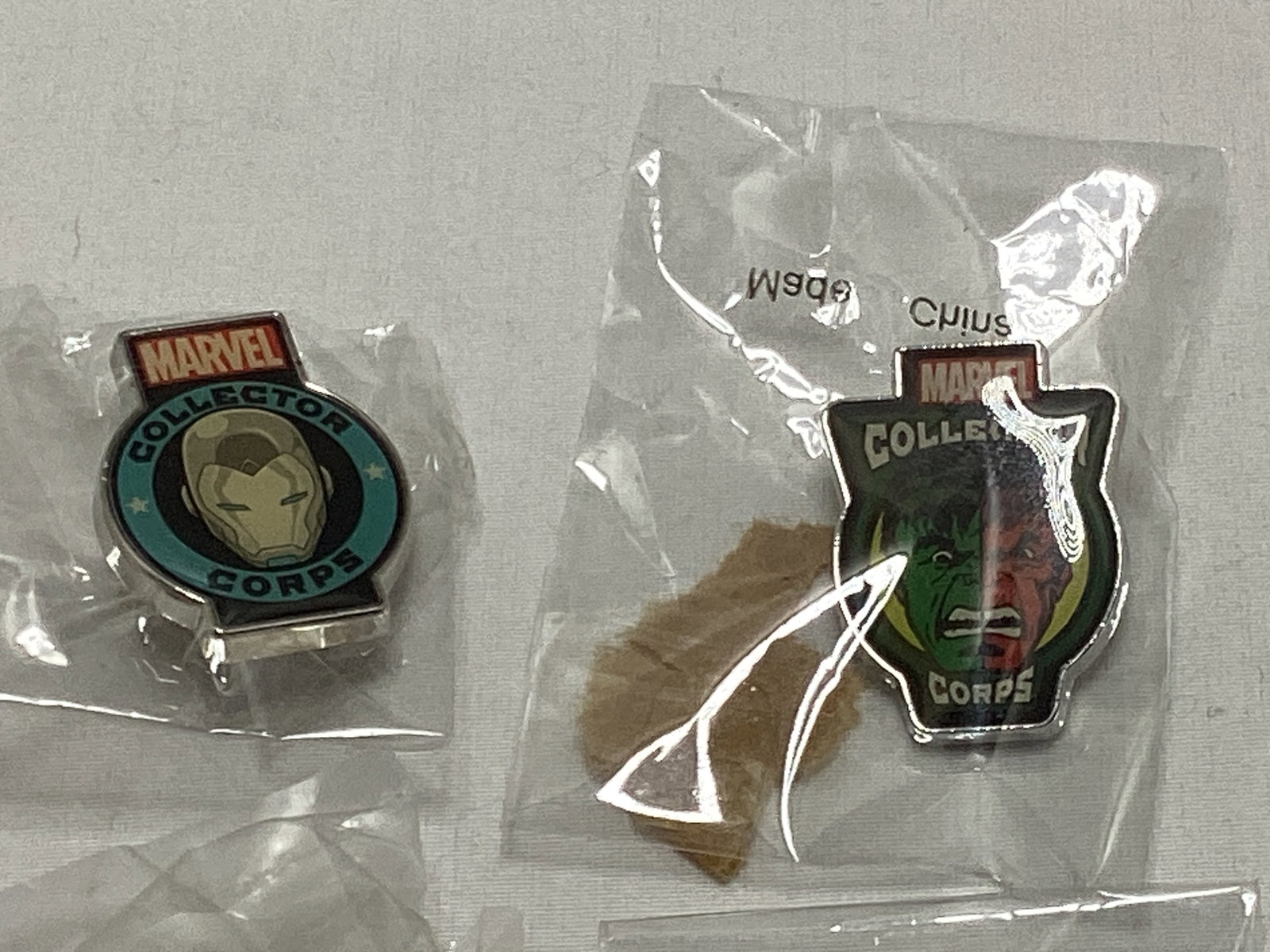 Marvel Collector Corps Funko Pins - 7