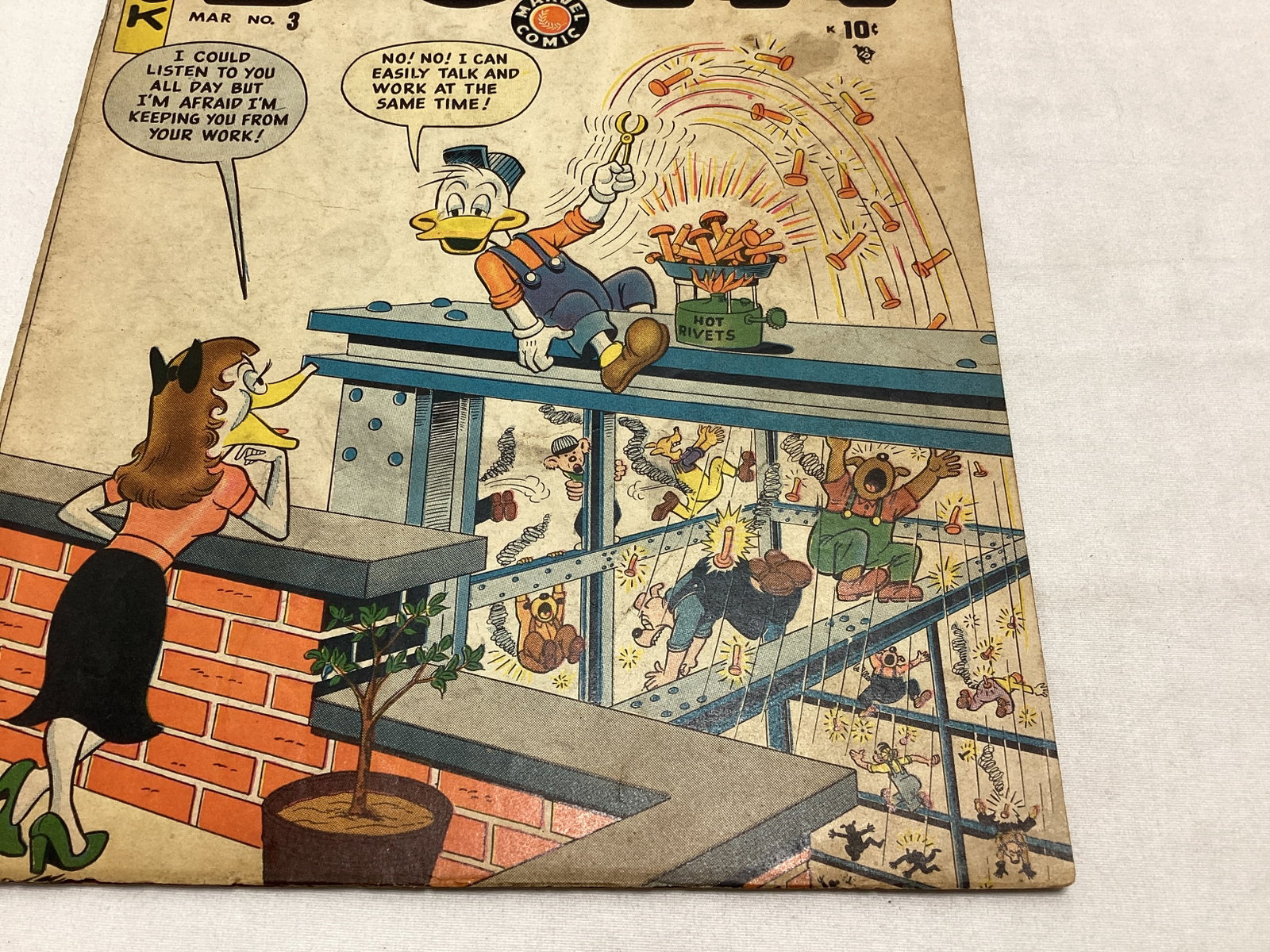 Wonder Duck 3 Marvel Comic Book - 5
