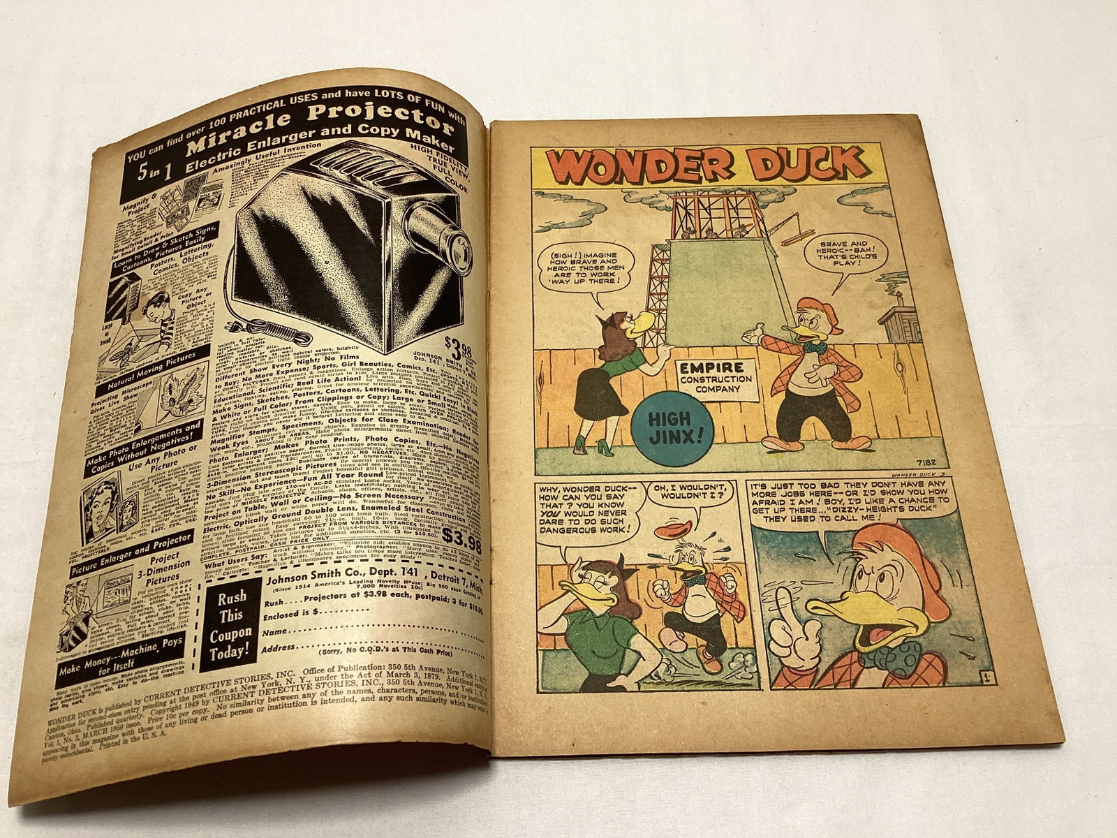 Wonder Duck 3 Marvel Comic Book - 6