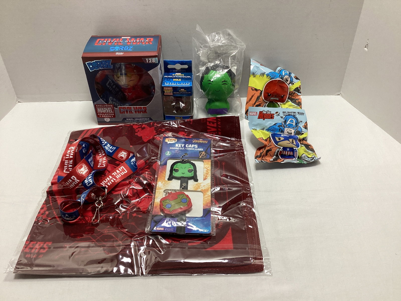 Marvel Collector Corps Funko Items: .