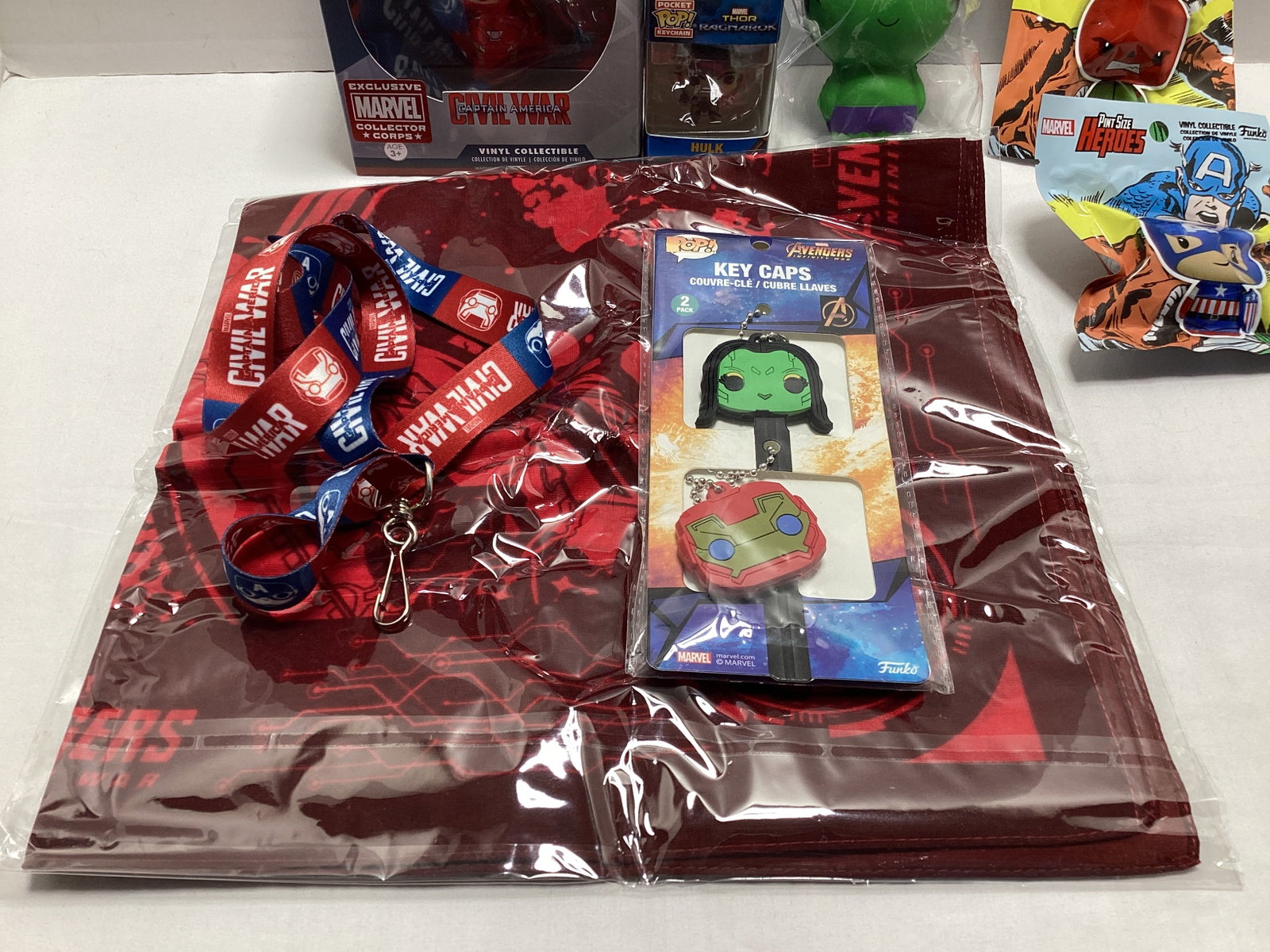 Marvel Collector Corps Funko Items - 2