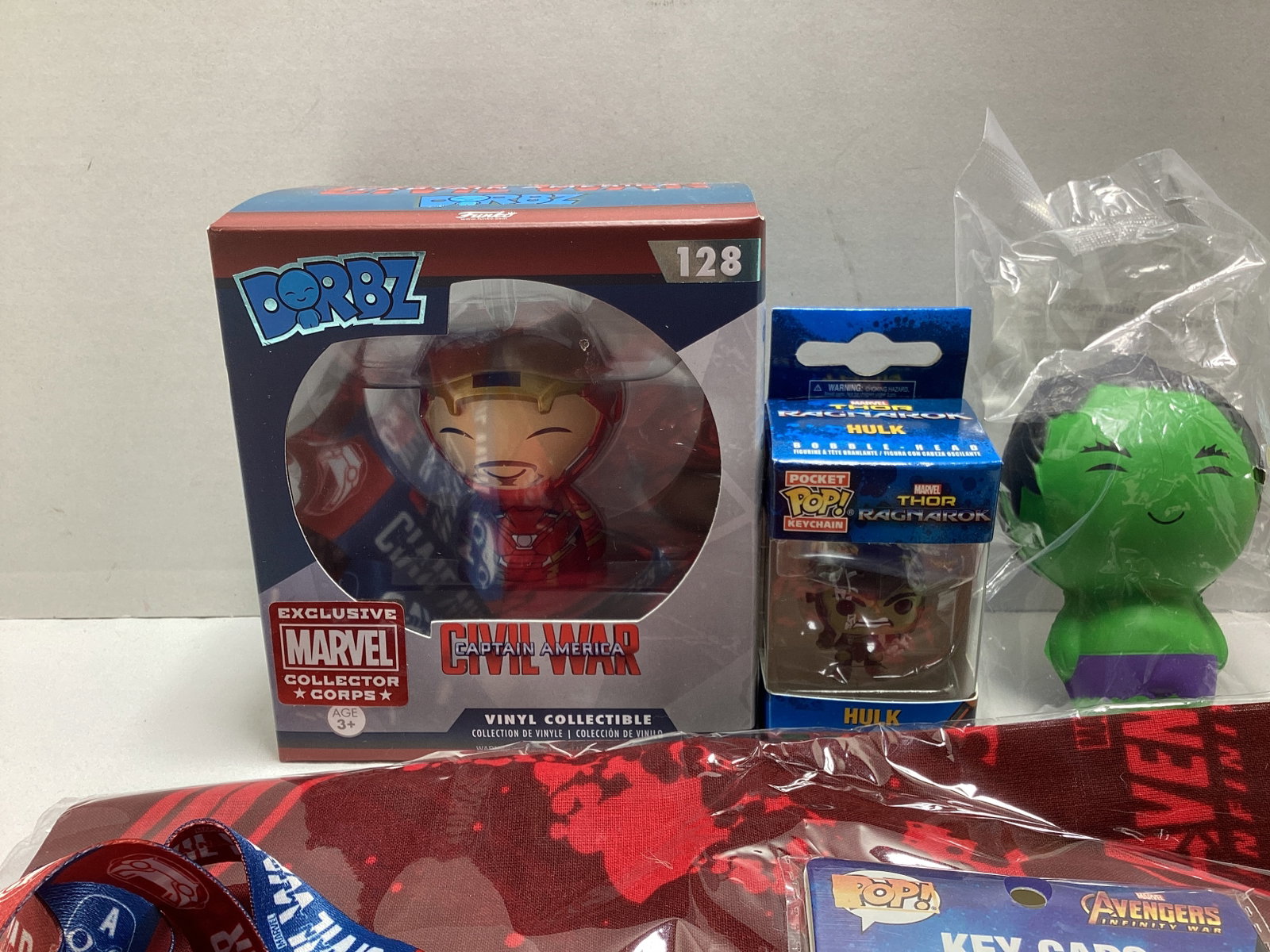 Marvel Collector Corps Funko Items - 3