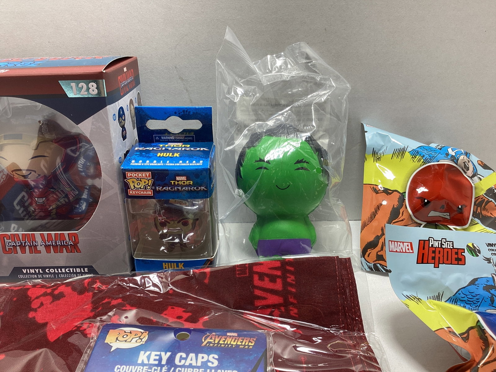 Marvel Collector Corps Funko Items - 4