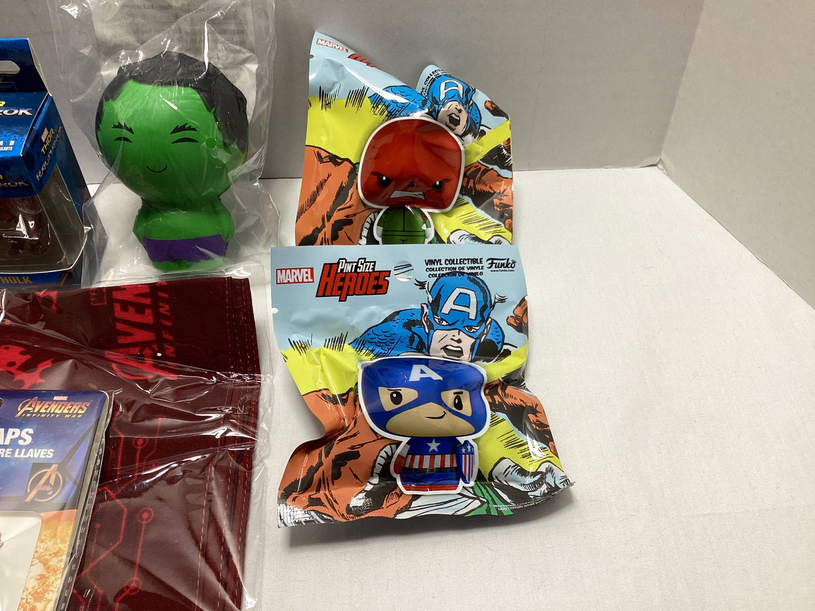 Marvel Collector Corps Funko Items - 5