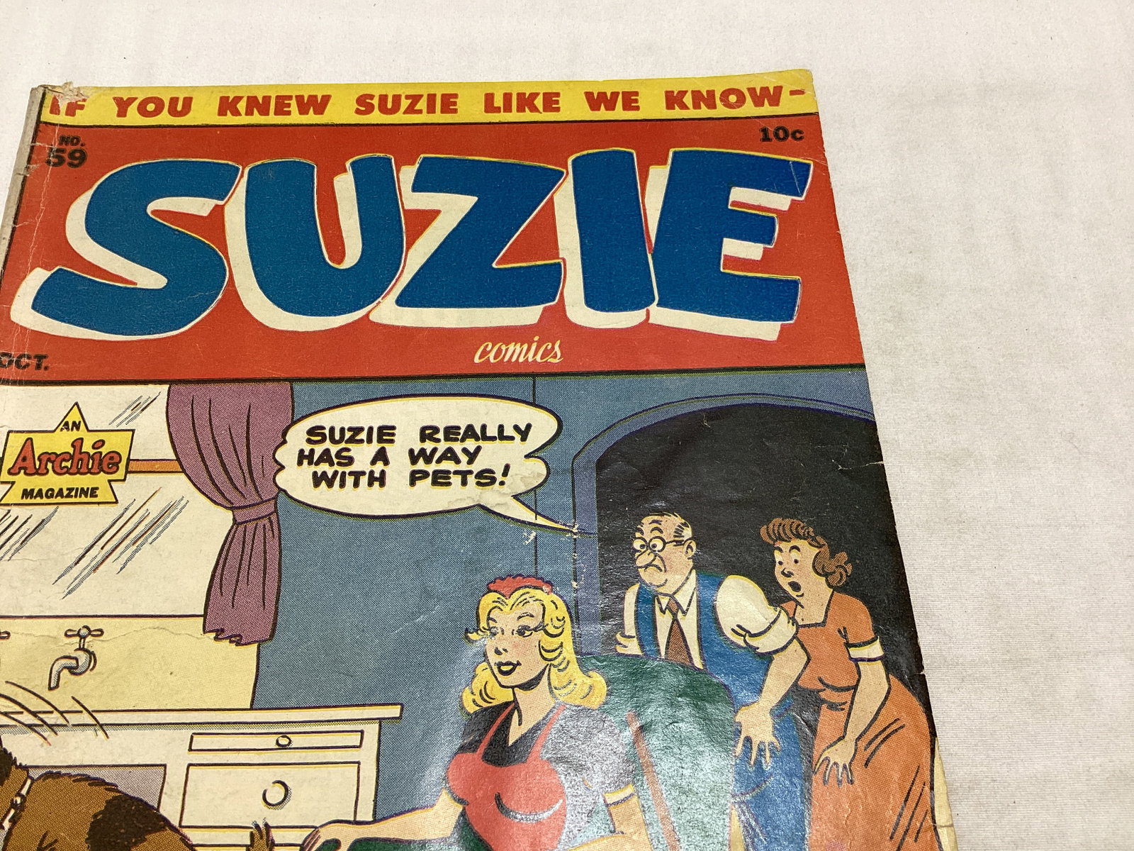 Suzie Comics 59 Archie Comic Book - 3
