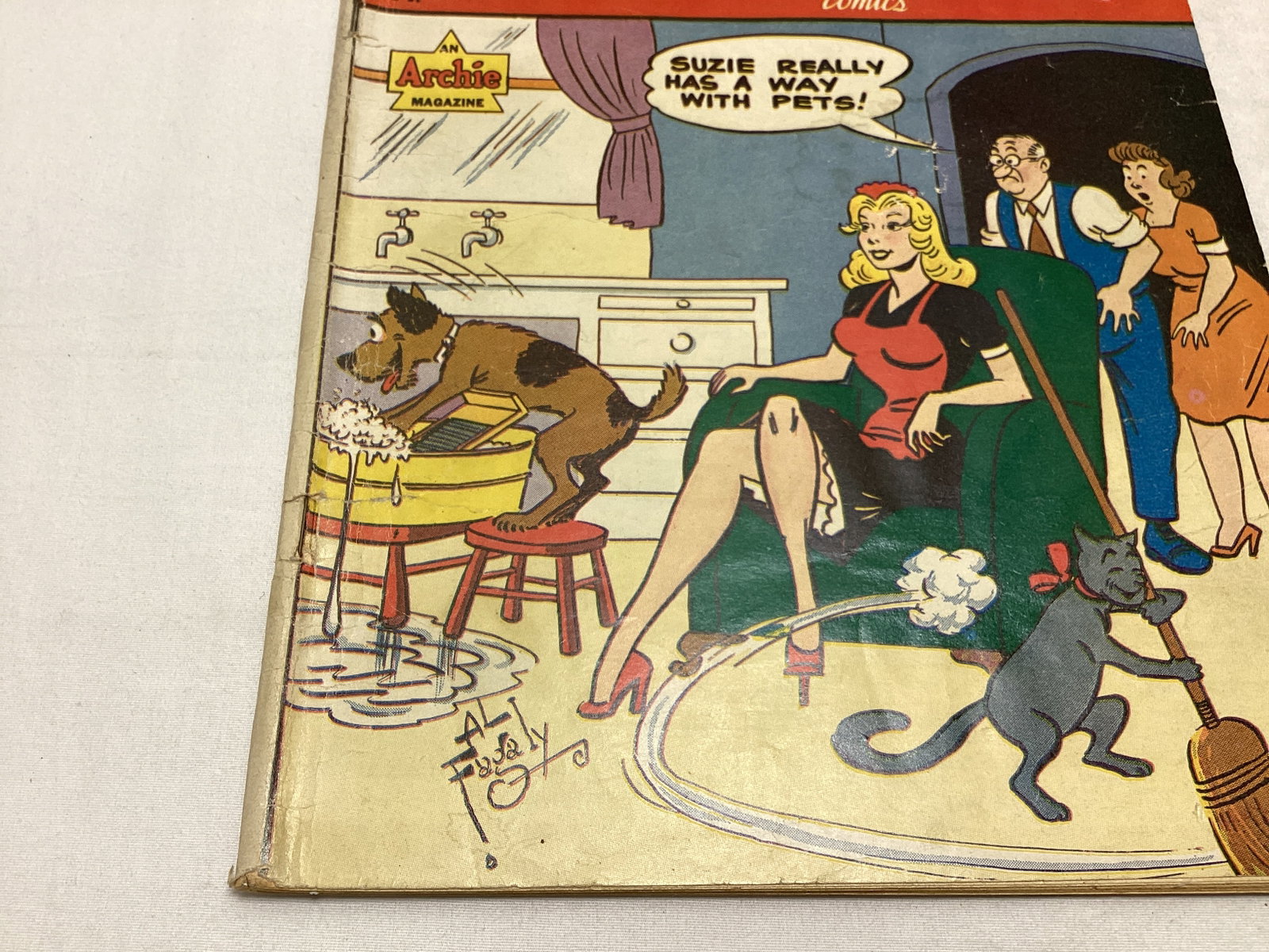 Suzie Comics 59 Archie Comic Book - 4
