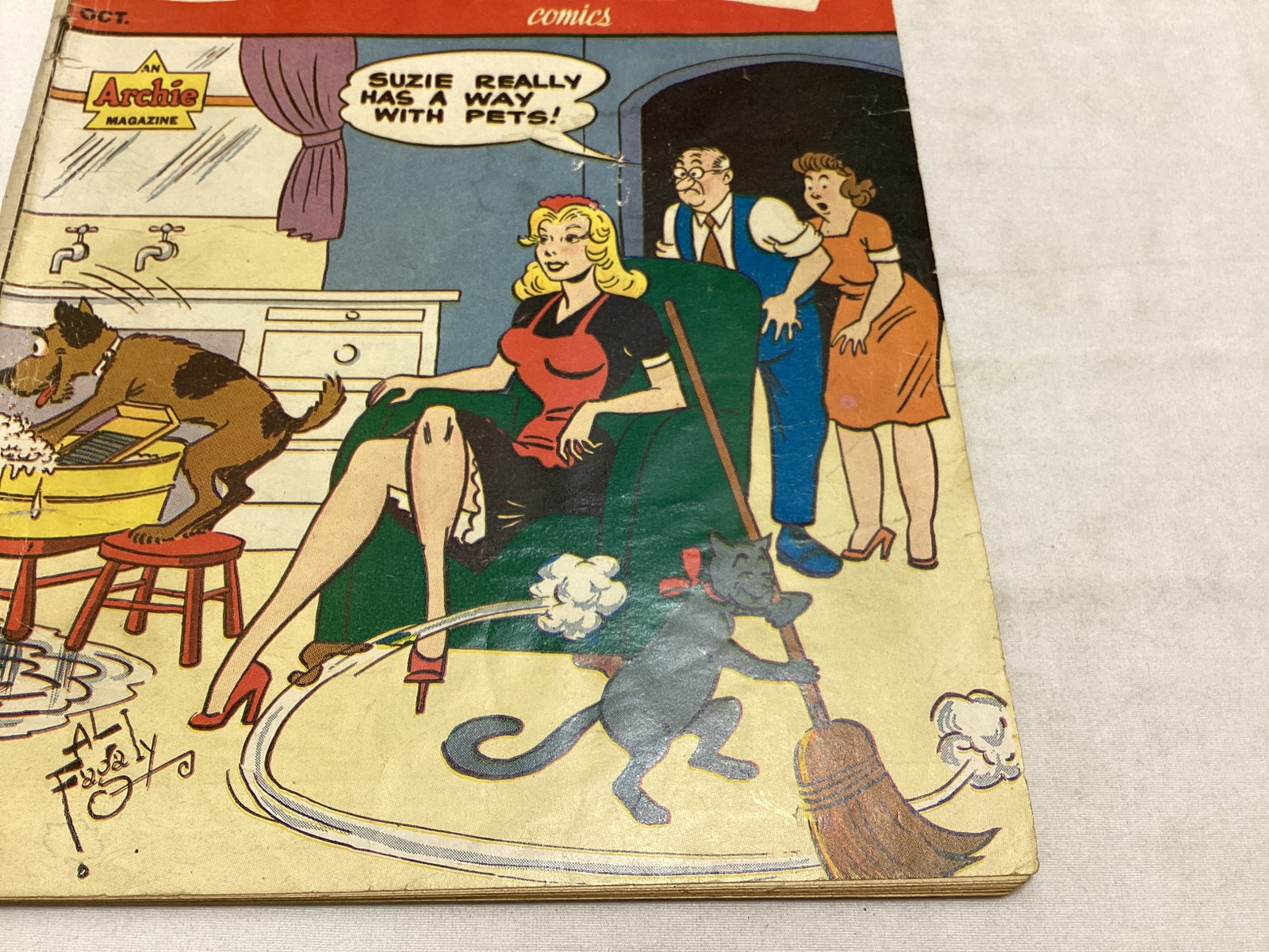 Suzie Comics 59 Archie Comic Book - 5
