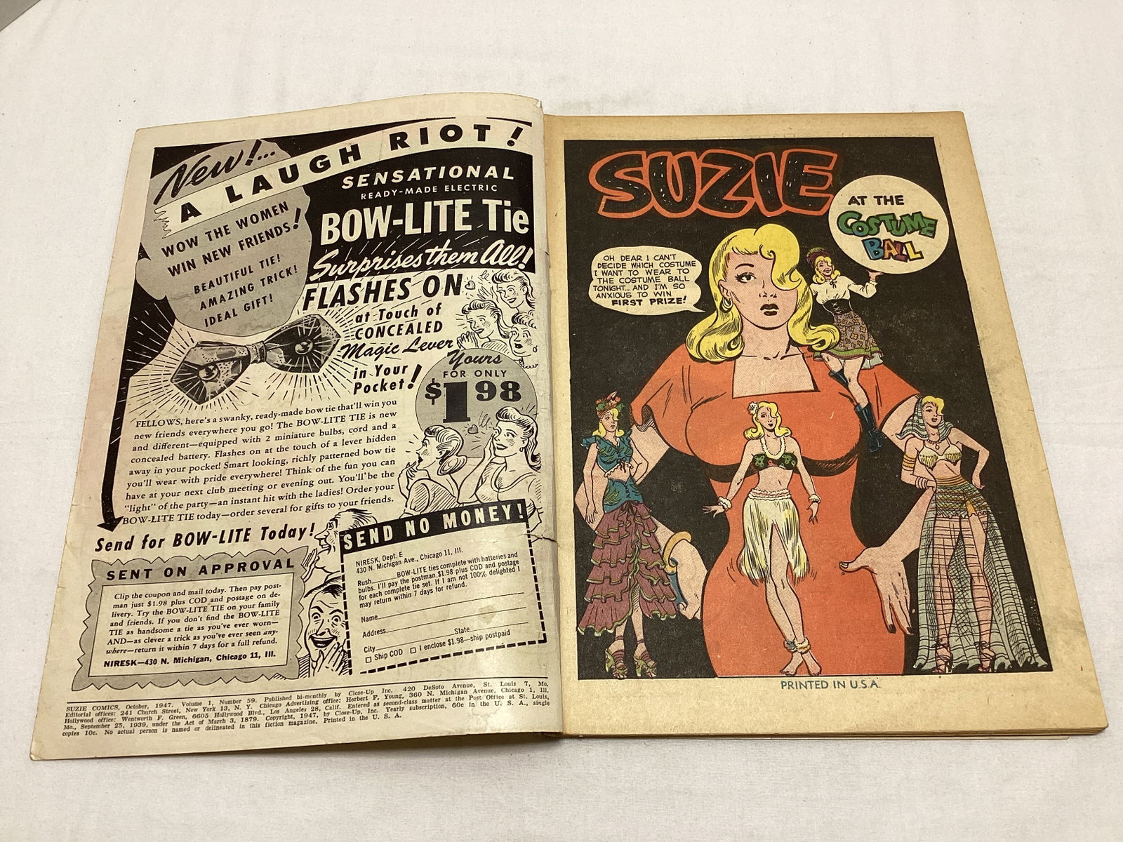 Suzie Comics 59 Archie Comic Book - 6