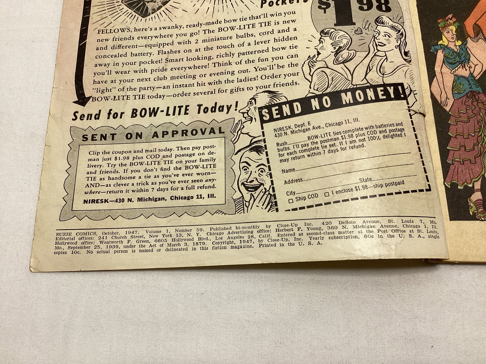 Suzie Comics 59 Archie Comic Book - 7