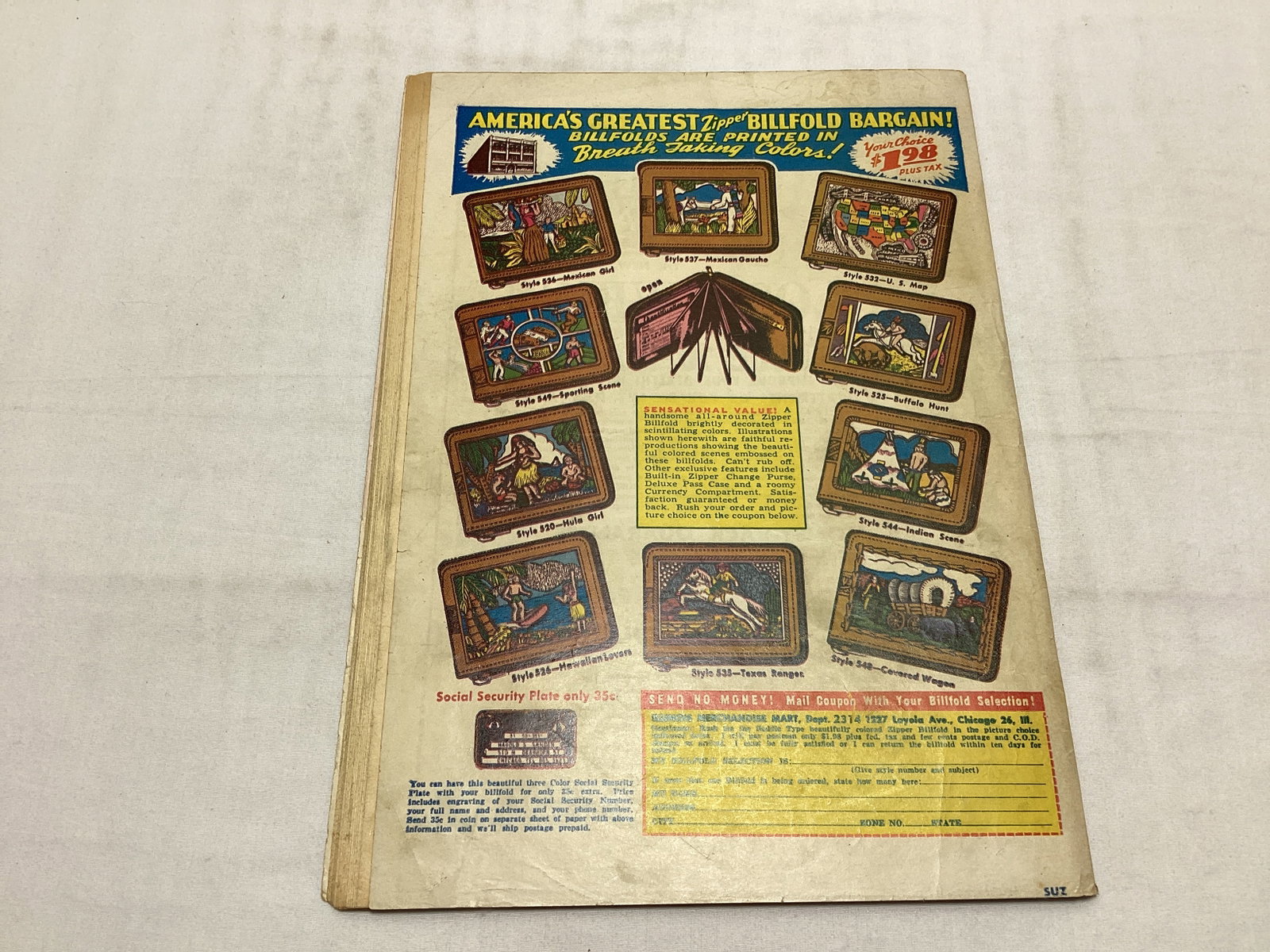 Suzie Comics 59 Archie Comic Book - 8