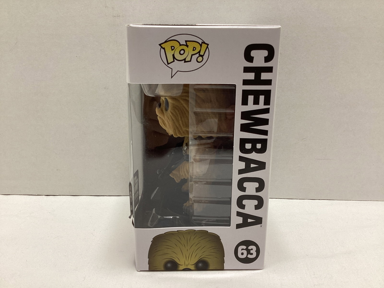 Chewbacca Flocked Star Wars Smugglers Bounty Funko Pop - 2