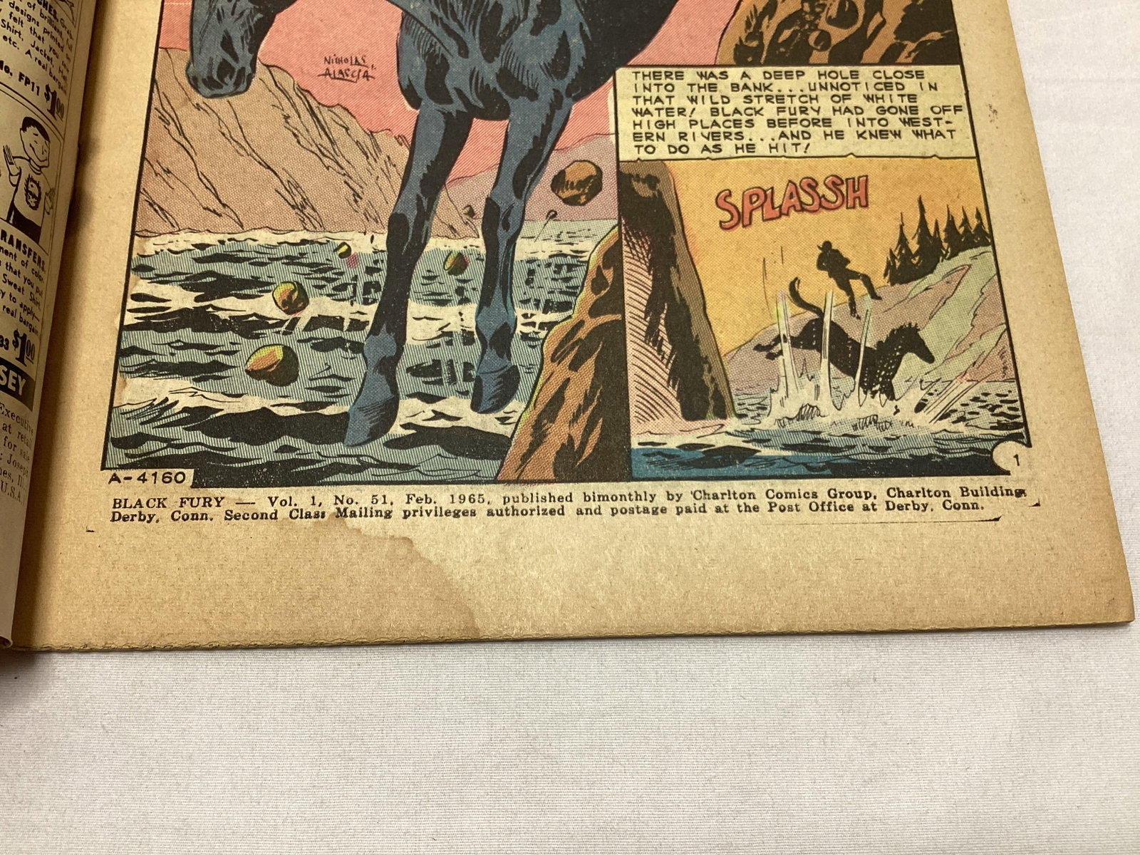 Black Fury 51 Charlton Comic Book - 7