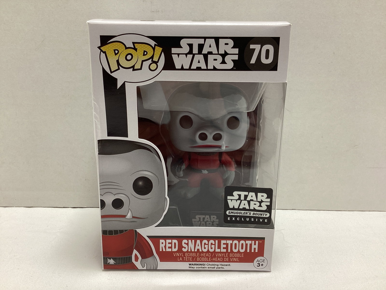 Red Snaggletooth Star Wars Smugglers Bounty Funko Pop: .
