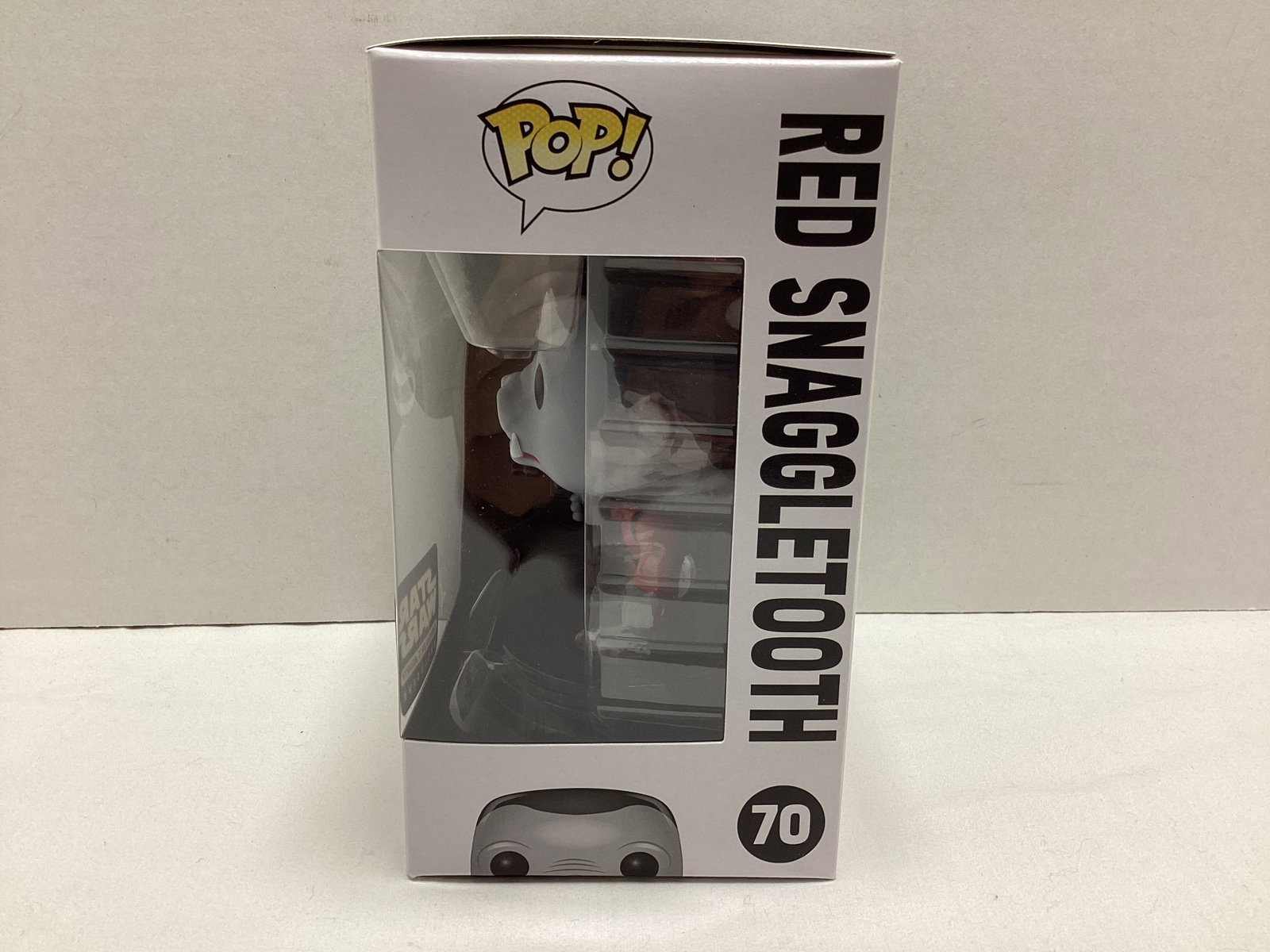 Red Snaggletooth Star Wars Smugglers Bounty Funko Pop - 2