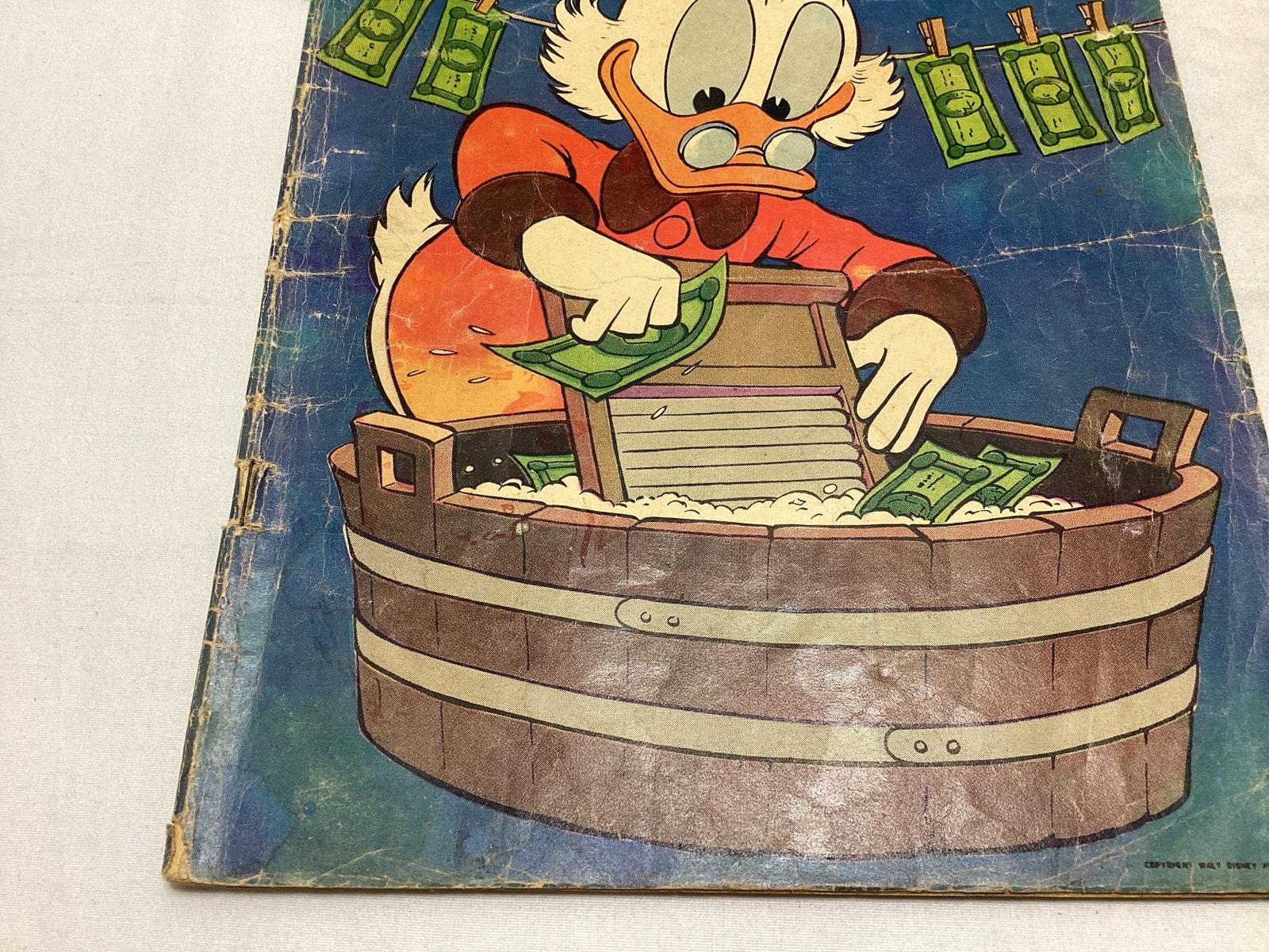 Walt Disney's Uncle Scrooge 6 Dell Comic Book - 4