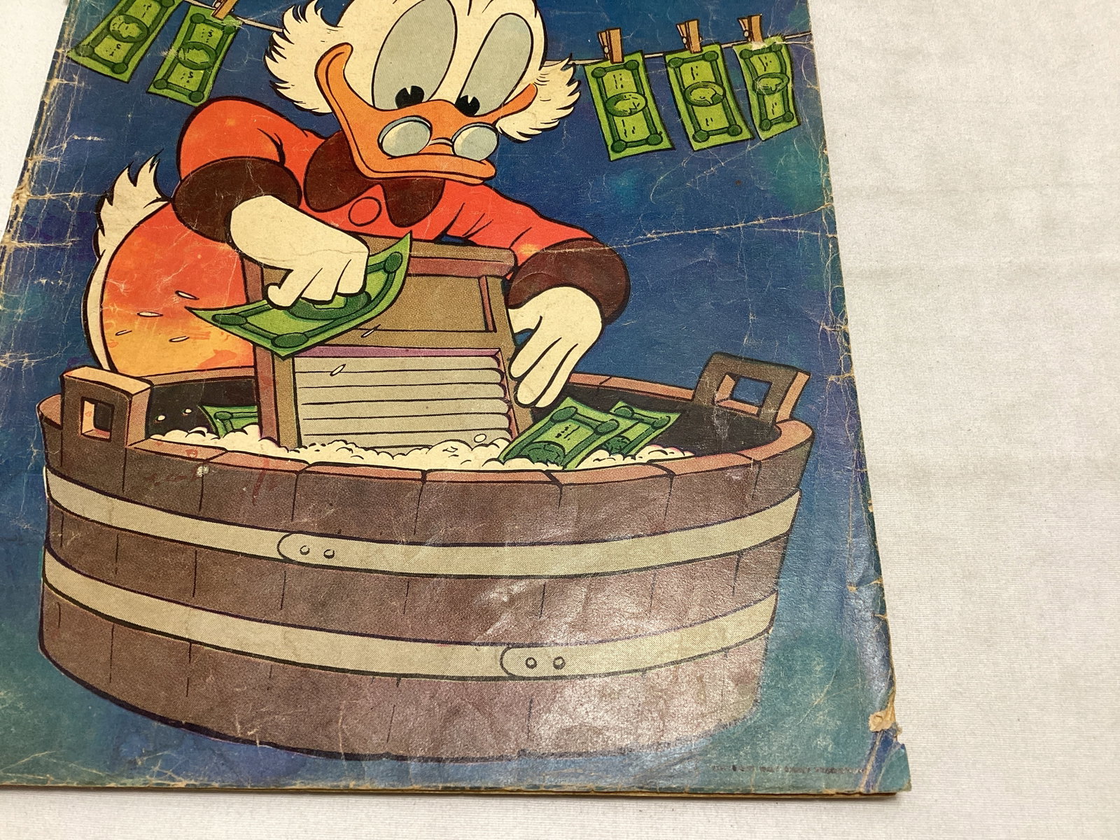 Walt Disney's Uncle Scrooge 6 Dell Comic Book - 5