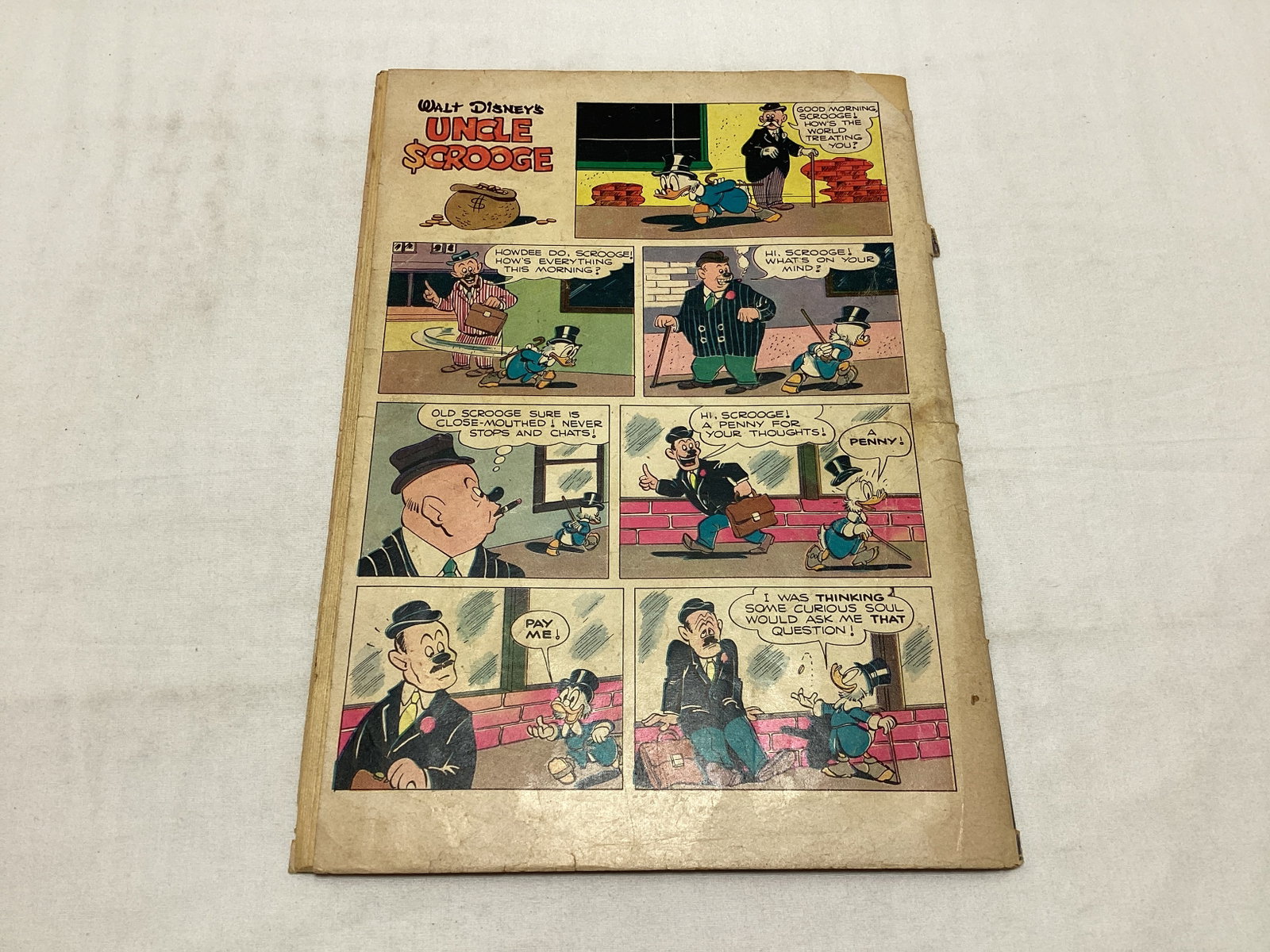 Walt Disney's Uncle Scrooge 6 Dell Comic Book - 8