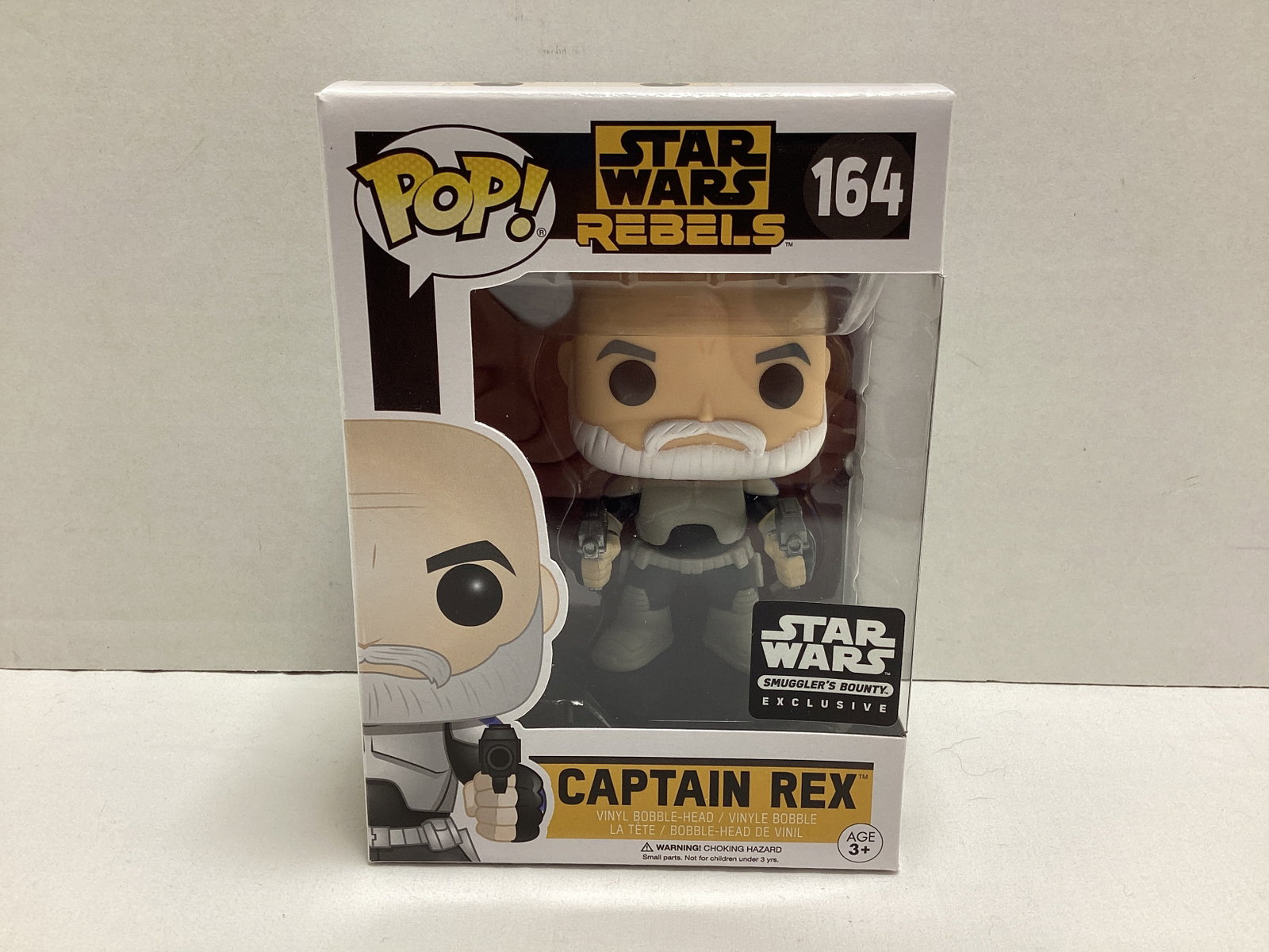 Captain Rex (Rebels) Star Wars Smugglers Bounty Funko Pop: .