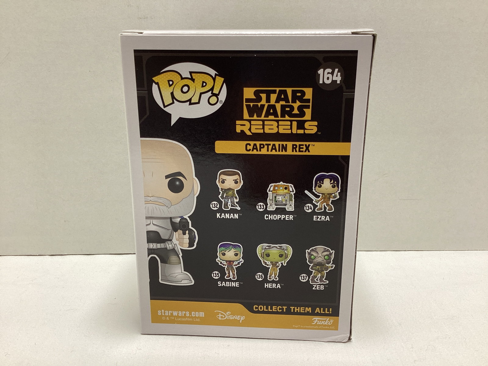 Captain Rex (Rebels) Star Wars Smugglers Bounty Funko Pop - 3