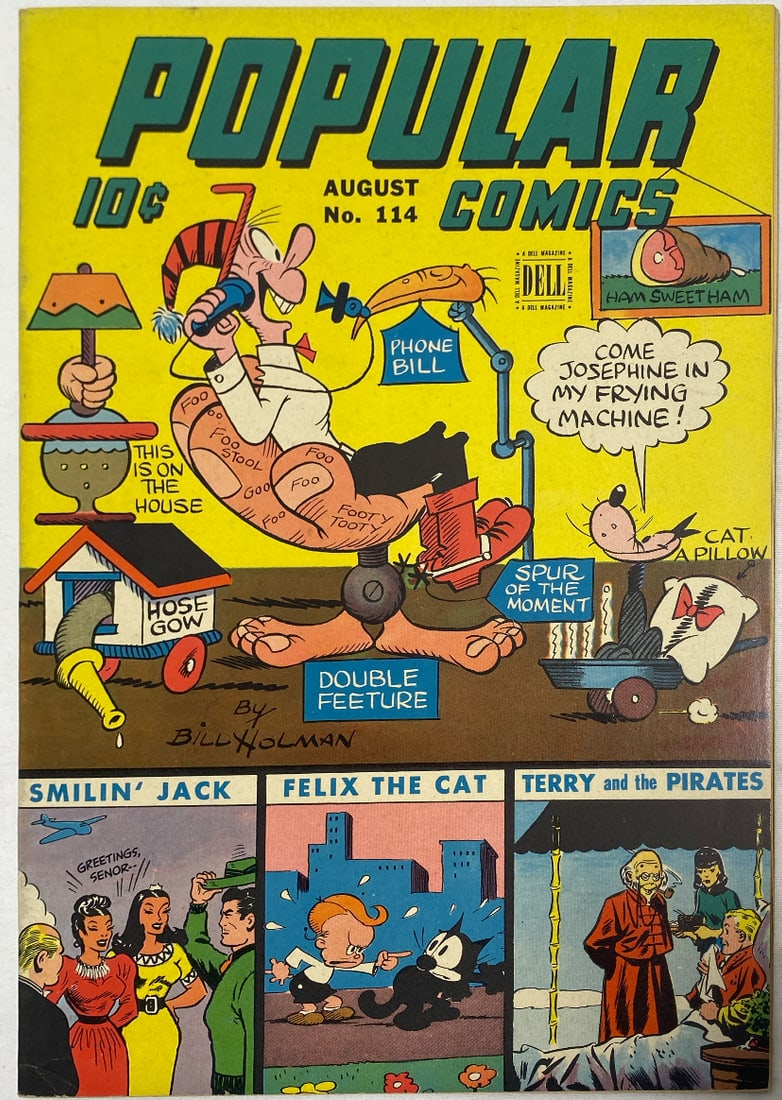 Popular Comics 114 Dell Comic Book (1 of 8)