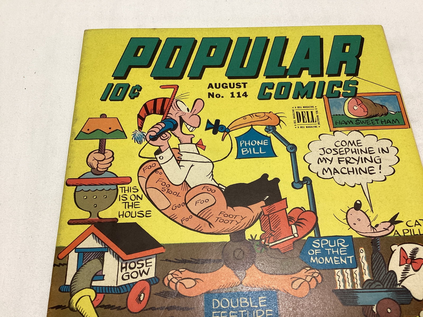 Popular Comics 114 Dell Comic Book - 2