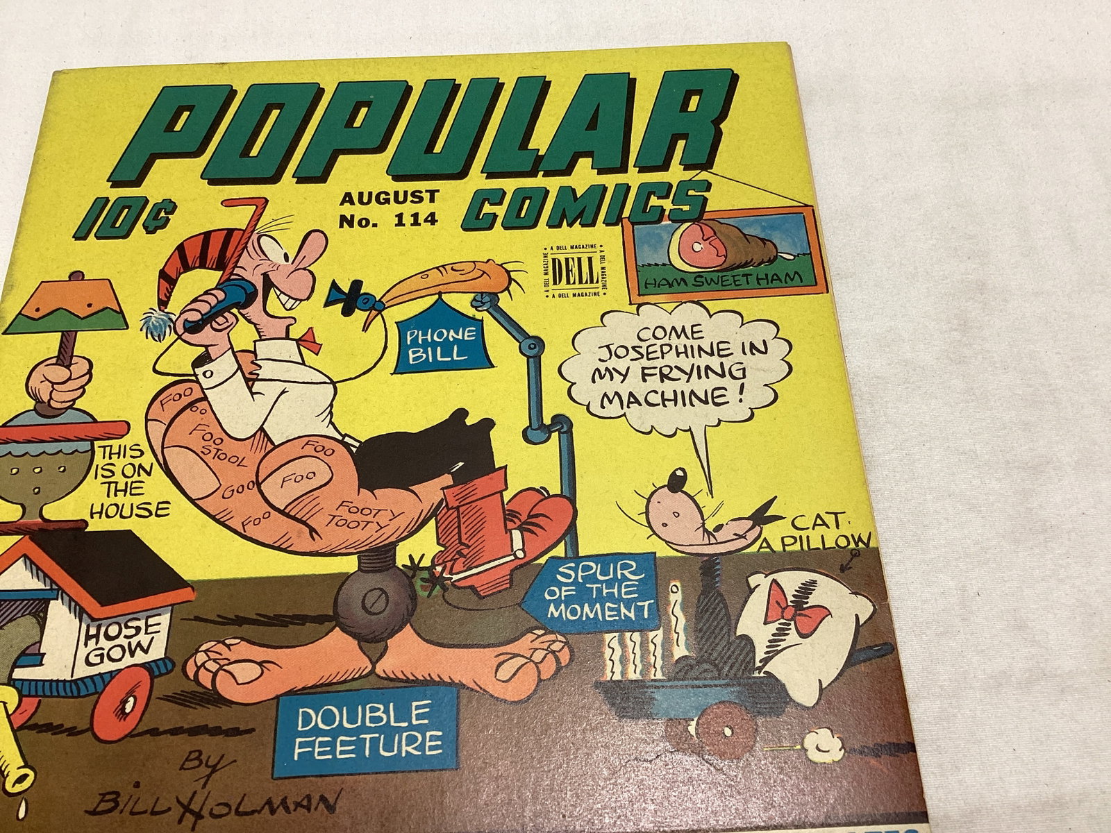 Popular Comics 114 Dell Comic Book - 3