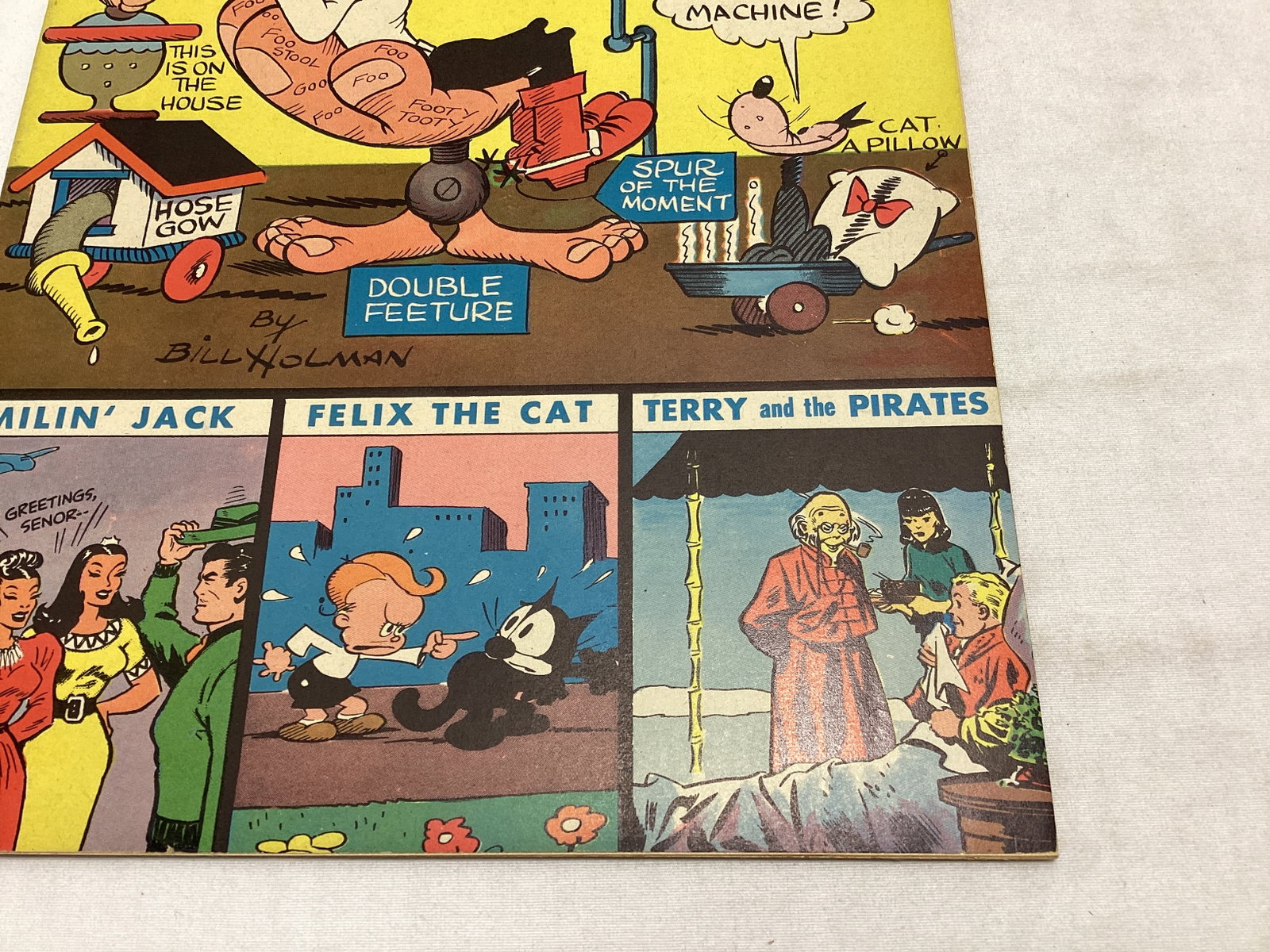 Popular Comics 114 Dell Comic Book - 5