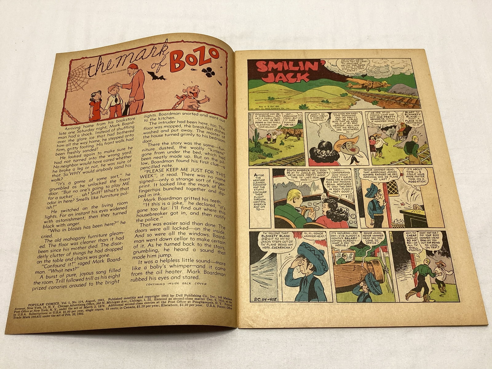 Popular Comics 114 Dell Comic Book - 6