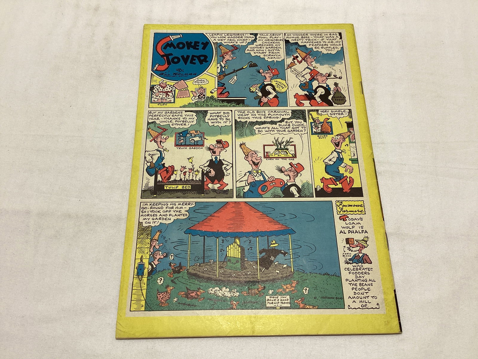 Popular Comics 114 Dell Comic Book - 8