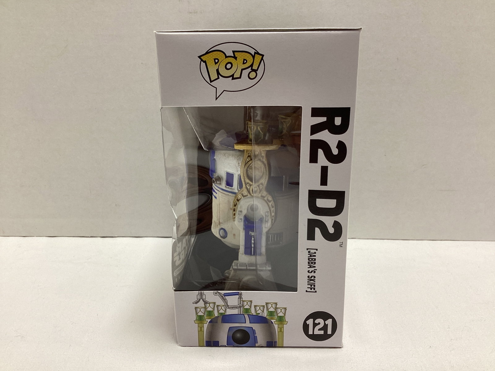 R2-D2 Jabbas Barge Star Wars Smugglers Bounty Funko Pop - 2