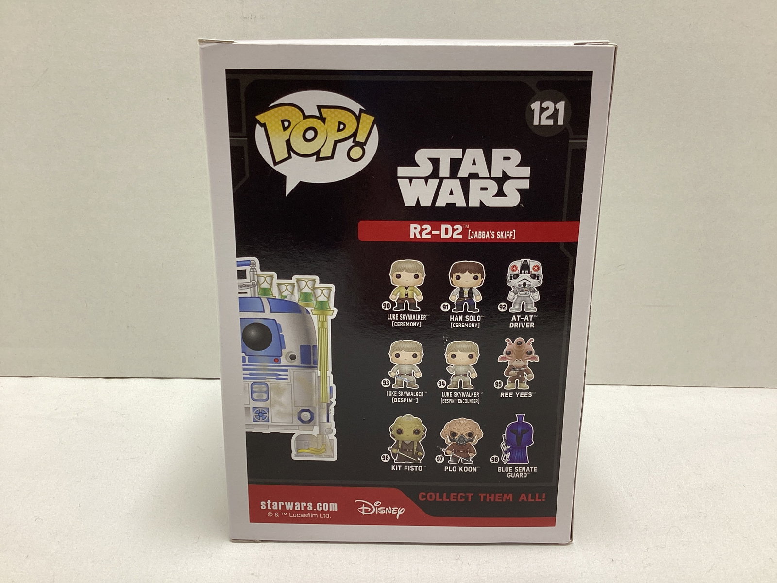R2-D2 Jabbas Barge Star Wars Smugglers Bounty Funko Pop - 3