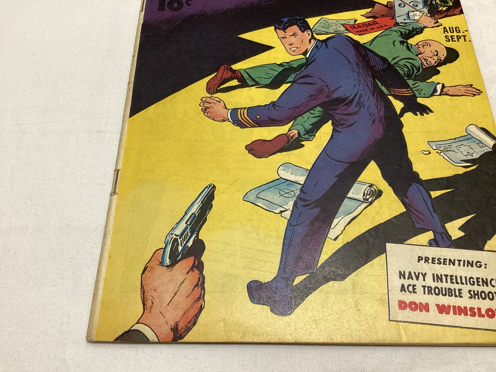 Don Winslow of the Navy 28 Fawcett Comic Book - 4