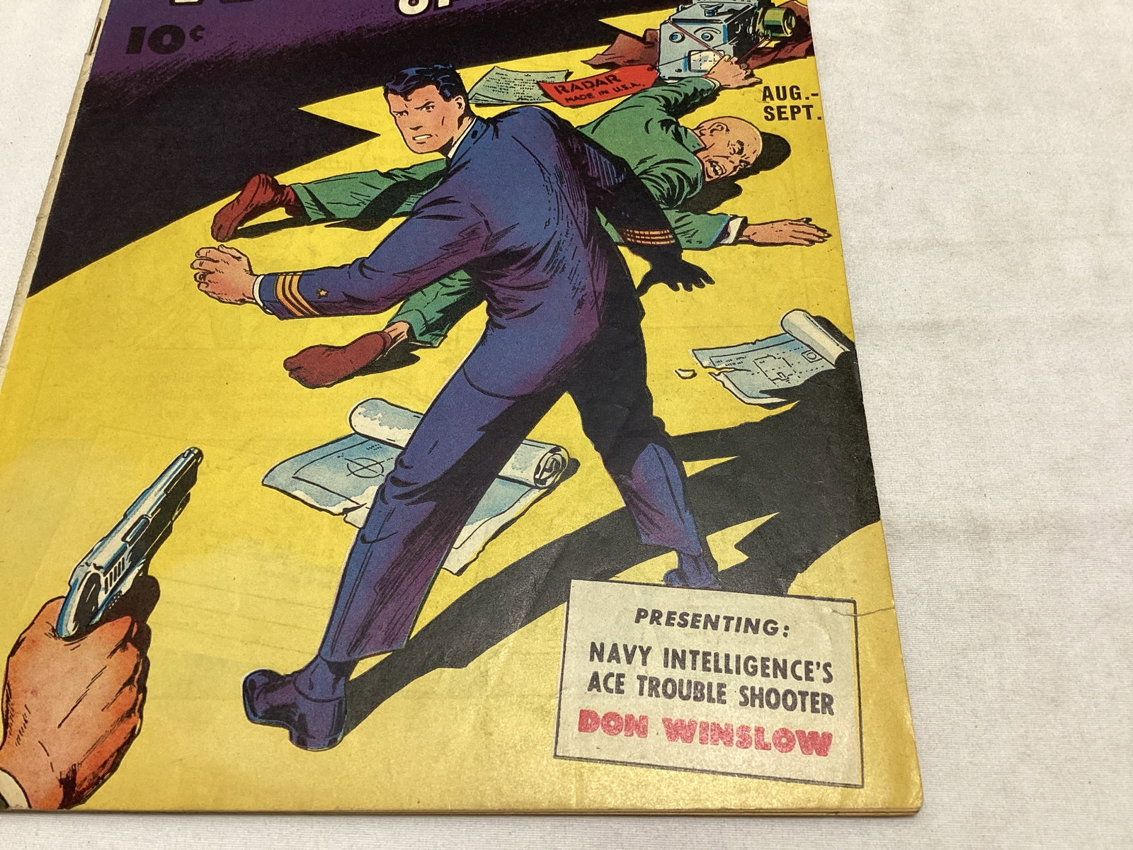 Don Winslow of the Navy 28 Fawcett Comic Book - 5