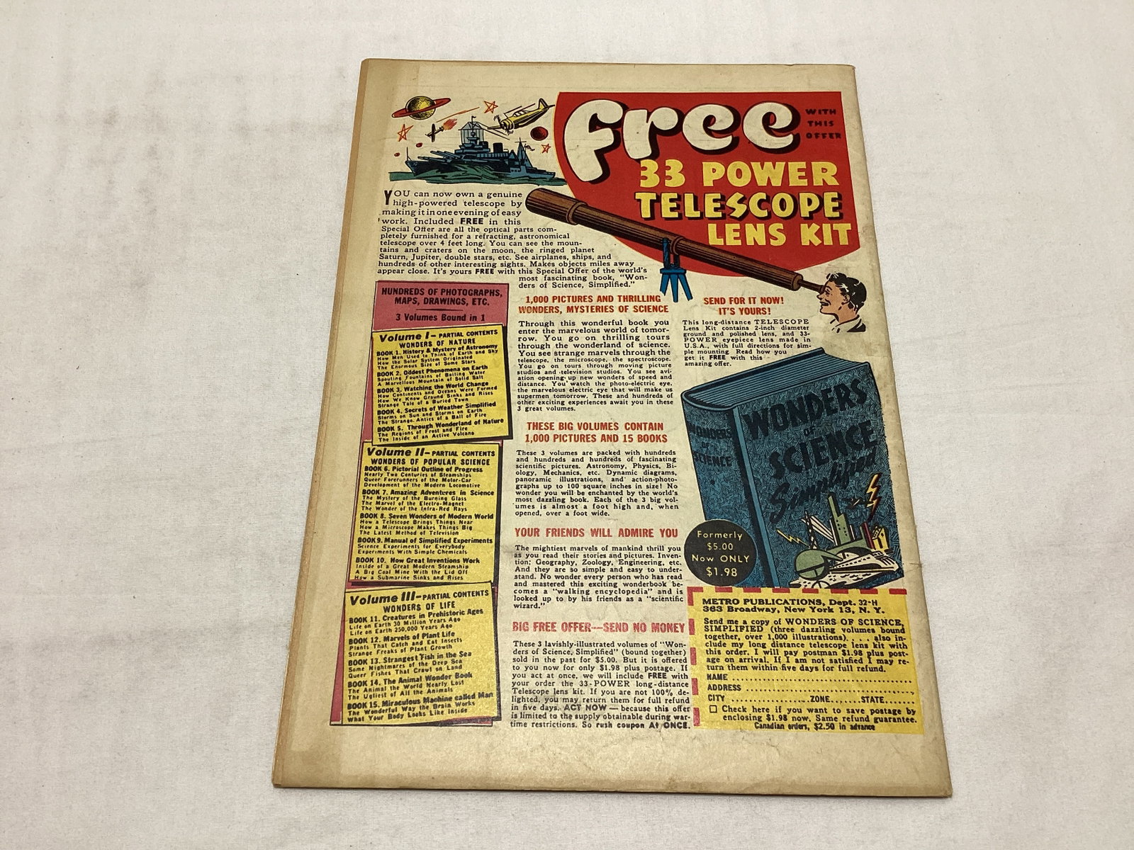 Don Winslow of the Navy 28 Fawcett Comic Book - 8