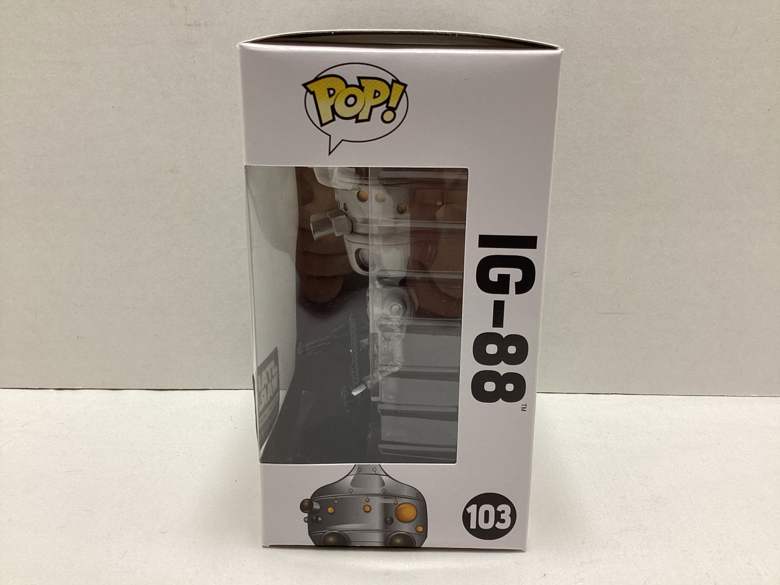 IG-88 Star Wars Smugglers Bounty Funko Pop - 2