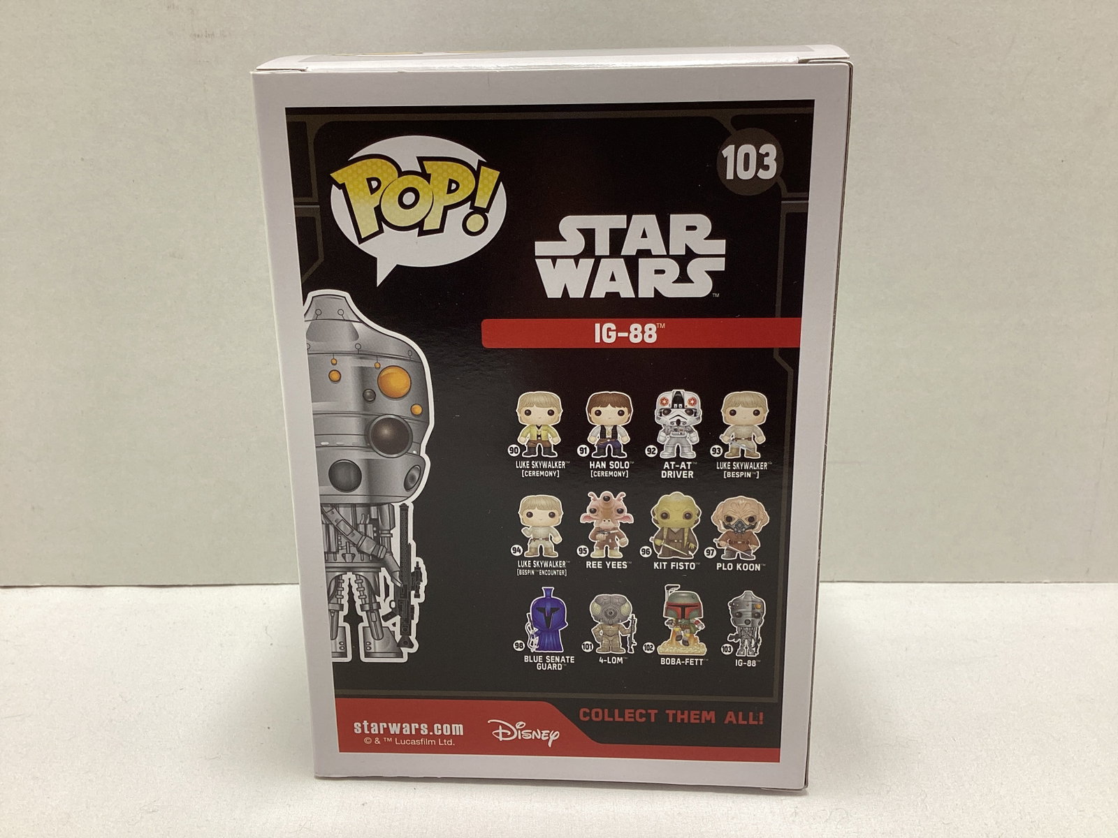 IG-88 Star Wars Smugglers Bounty Funko Pop - 3