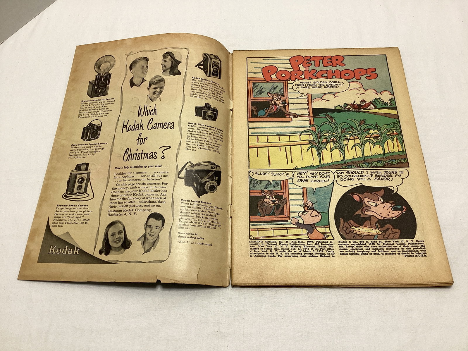 Leading Screen Comics 35 DC Comic Book - 6