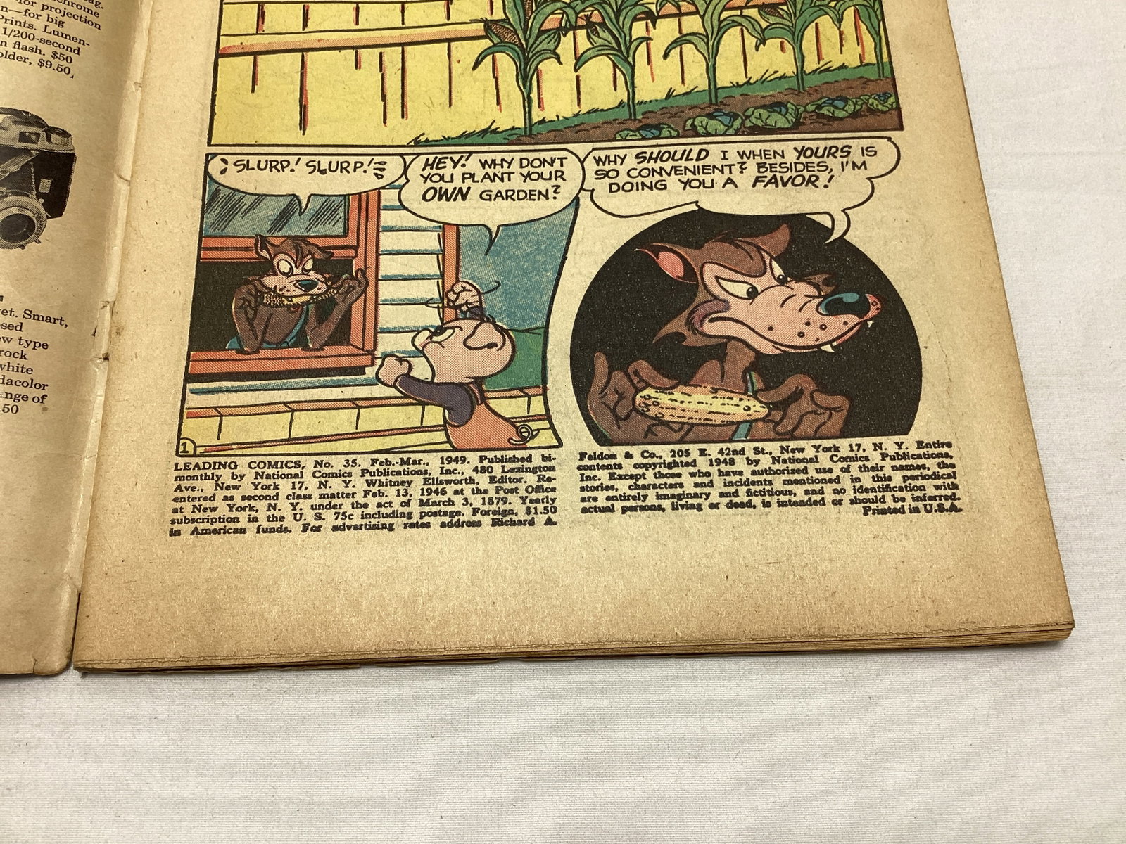 Leading Screen Comics 35 DC Comic Book - 7