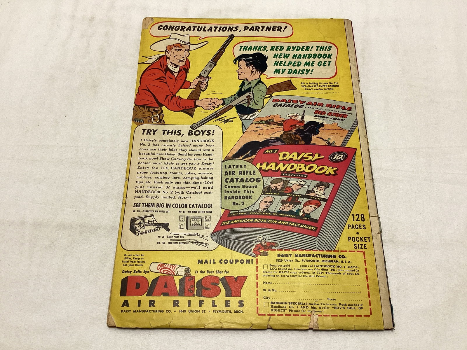 Leading Screen Comics 35 DC Comic Book - 8