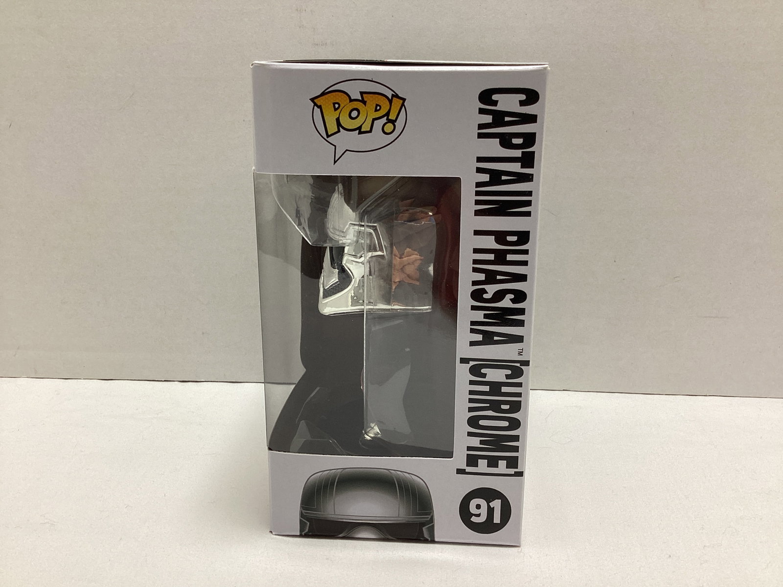 Captain Phasma (Chrome) Star Wars Smugglers Bounty Funko Pop - 2